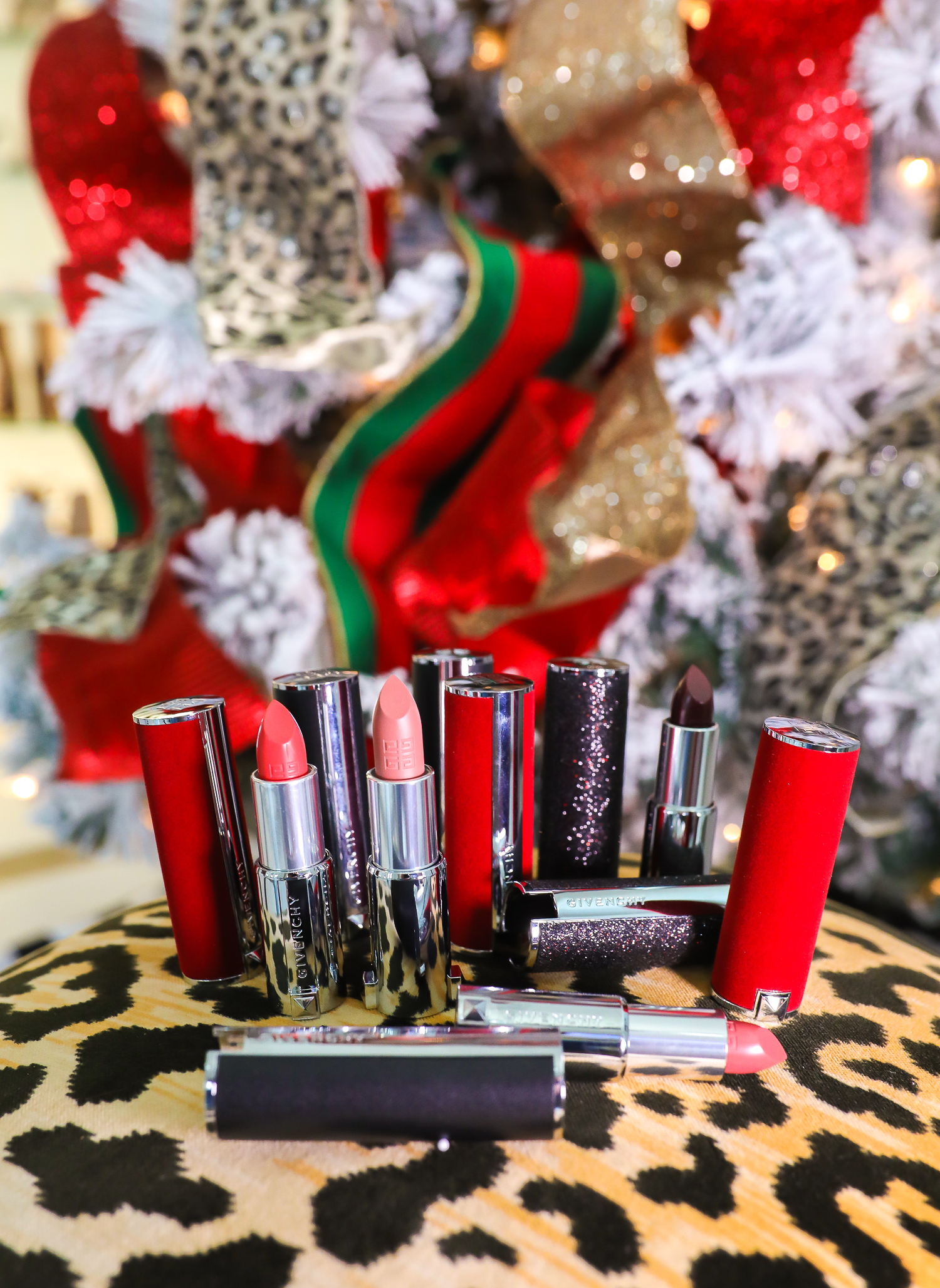 The Best Holiday Lipstick featured by top US beauty blog, The Sweetest Thing: Givenchy Le Rouge Lipstick