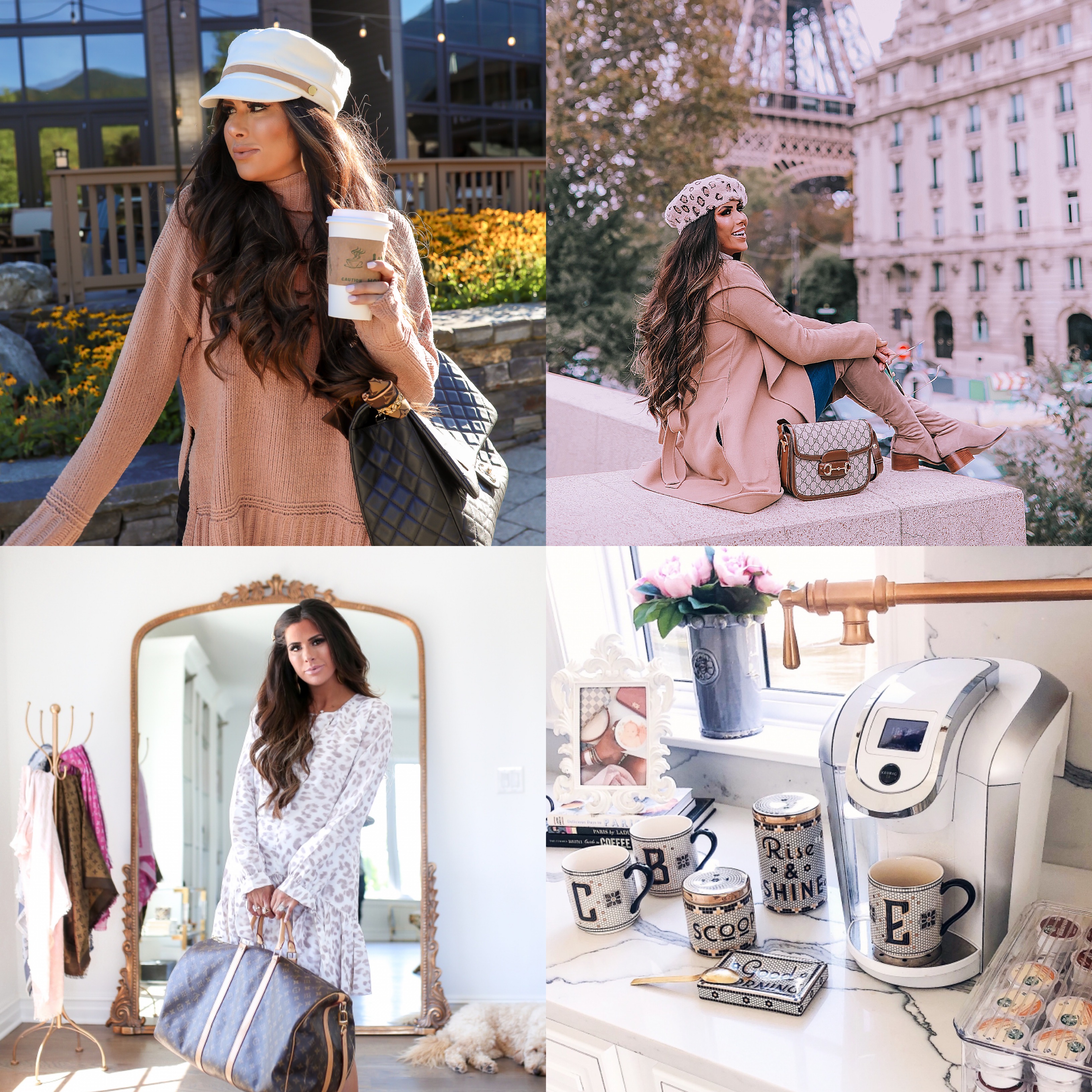 top best black friday sales, anthropologie black friday sale, aerie black friday sale | Mega Black Friday Sales and Deals Guide!! by popular Oklahoma life and style blog, The Sweetest Thing: collage image of a woman wearing various Black Friday sale items.