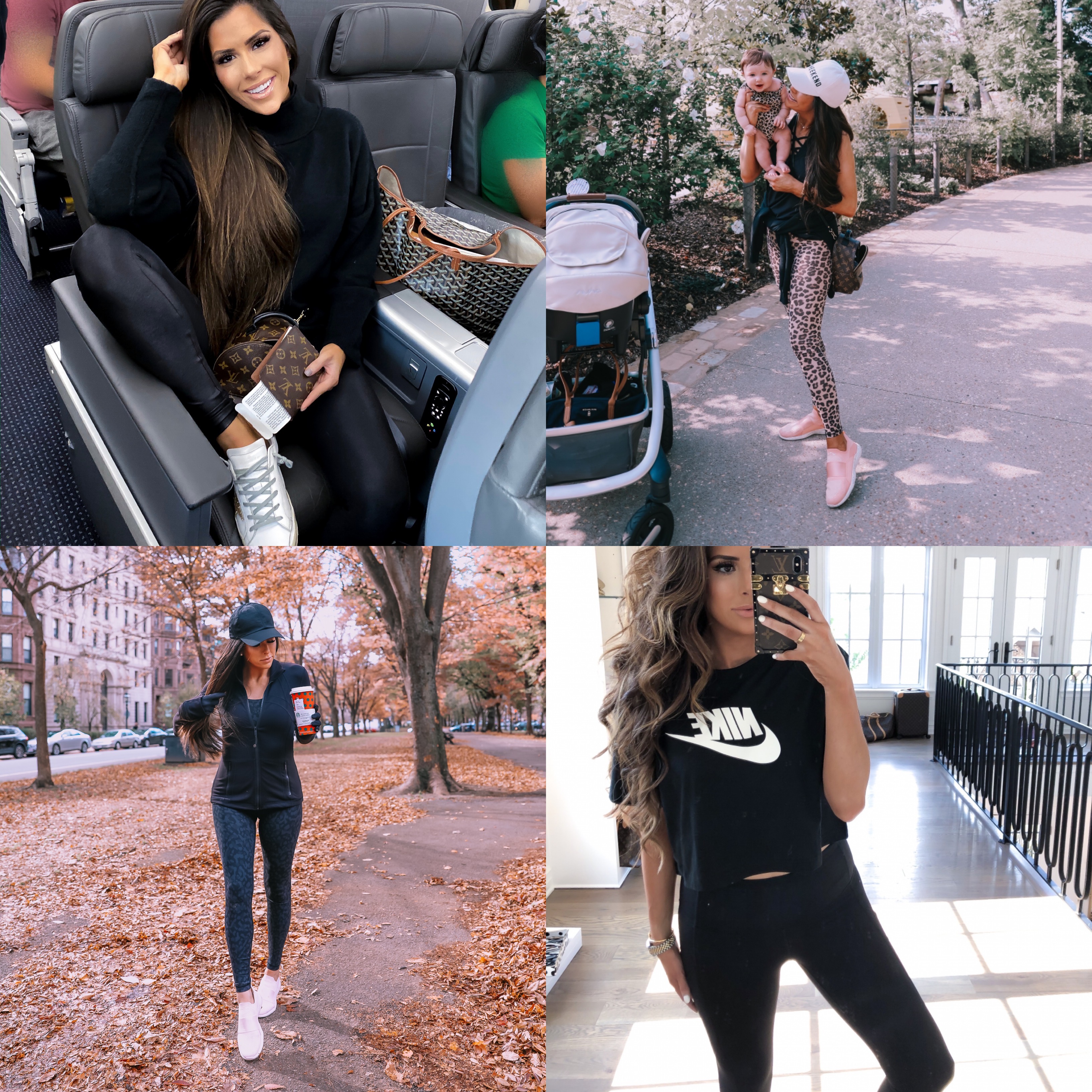 best athletic leggings lululemon, zella, spanx review | Best Wardrobe Essentials 2019👖 | Part 2 by popular US fashion blog, The Sweetest Thing: collage image of a woman wearing Nordstrom Live In High Waist Leggings ZELLA, Nordstrom Live In High Waist Pocket 7/8 Leggings ZELLA,ZELLA Mamasana Live In Maternity Ankle Leggings, Main, color, BLACK SIZE INFO XXS=00, XS=0-2, S=4-6, M=8-10, L=12-14, XL=16-18 (14W), XXL=20 (16W). Over the belly. DETAILS & CARE A stretchy, supportive panel expands with your growing bump in these lean, ankle-skimming leggings. Ideal for working out or wearing out and about, they're cut from a moisture-wicking Zeltek fabric and sewn with flatlock seaming for incredible comfort.  27" inseam; 8 1/2" leg opening; 15" front rise; 15 1/2" back rise (size Medium) Moisture-wicking Zeltek fabric dries quickly to keep you cool and comfortable Smooth flatlock seaming won't rub or irritate 88% polyester, 12% spandex Machine wash, tumble dry Imported Women's Active & Swim Item #5623737 Helpful info: See details and tips from a salesperson (video) Activewear Glossary Free Shipping & Returns See more (262) Mamasana Live In Maternity Ankle Leggings ZELLA, Nordstrom Faux Leather Leggings SPANX®, and Lululemon Align Pant 28".