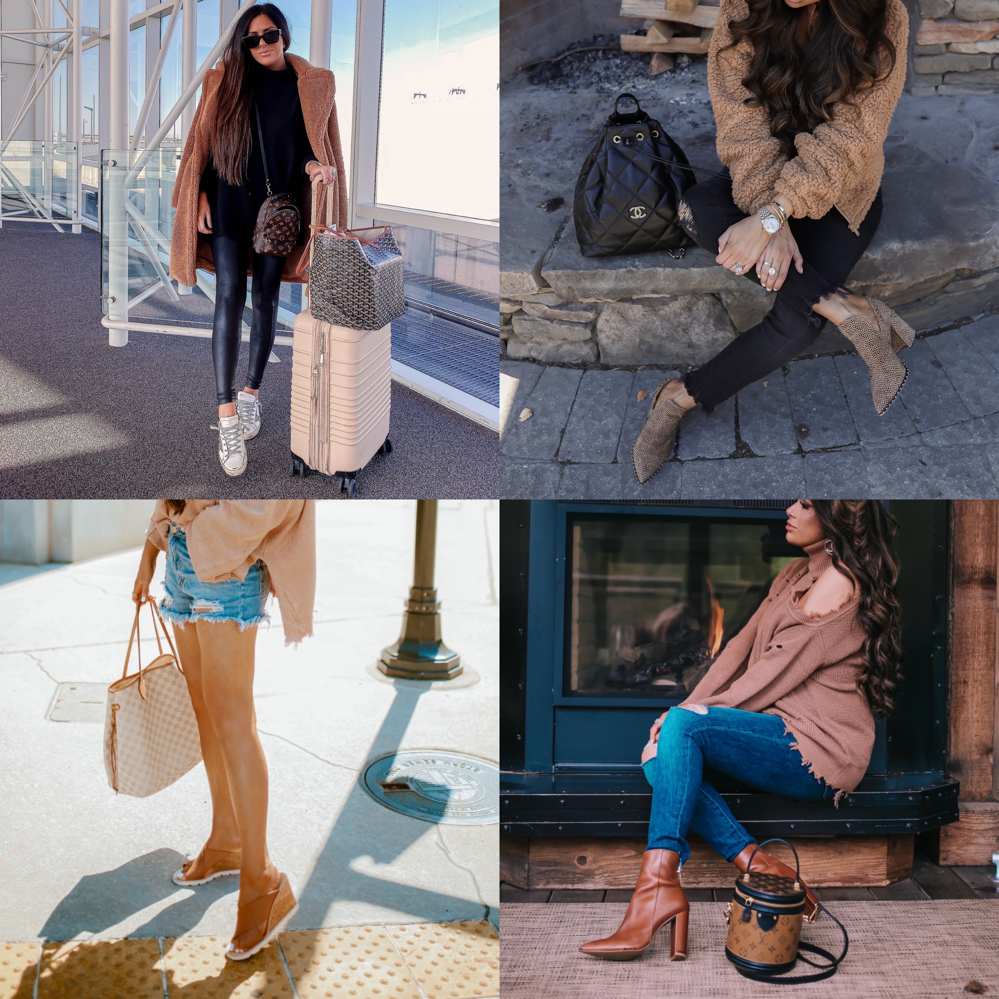 best of shoes 2019, golden goose, steven madden, emily gemma | best athletic leggings lululemon, zella, spanx review | Best Wardrobe Essentials 2019👖 | Part 2 by popular US fashion blog, The Sweetest Thing: collage image of a woman wearing Nordstrom Superstar Low Top Sneaker GOLDEN GOOSE, Dillard's Gianni Bini Daveigh Cheetah Print Suede Studded Western Block Heel Booties, Steve Madden FLORETTA COGNAC LEATHER, and Steve Madden TRISTA COGNAC LEATHER.