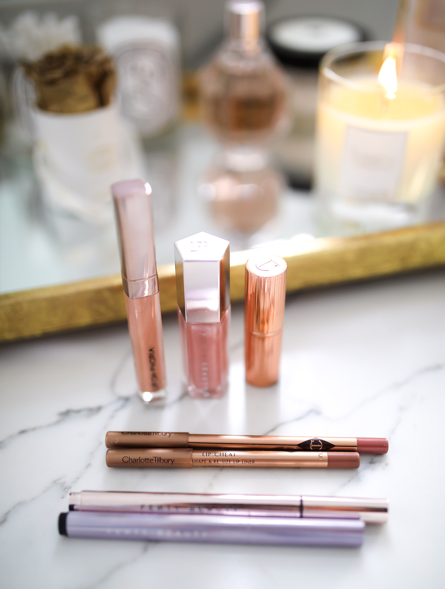 Sephora Favorites by popular US beauty blog, The Sweetest Thing: image of Charlotte Tilbury lip lner. 