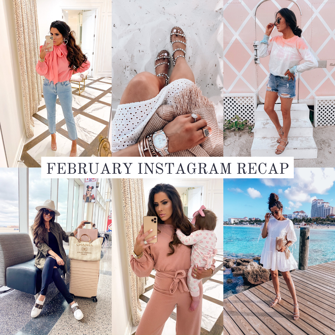 February Instagram Recap