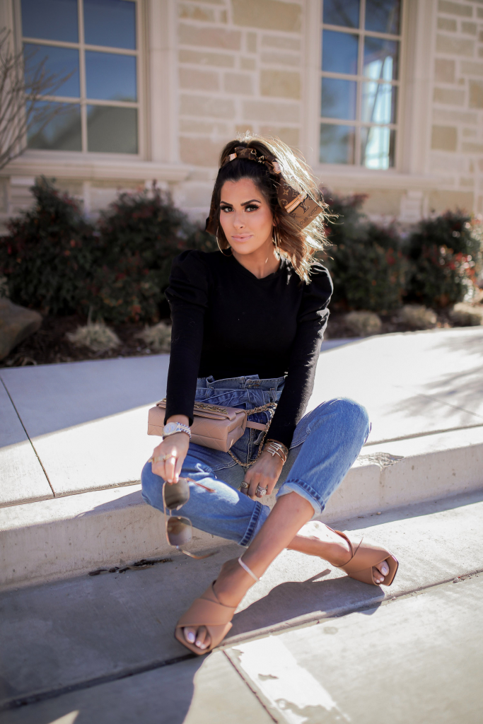 Paperbag Waist Jeans US fashion The Sweetest Thing