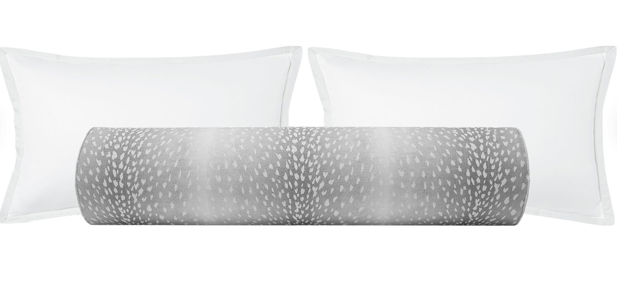 The Bolster Pillow Antelope Print The Sweetest Thing