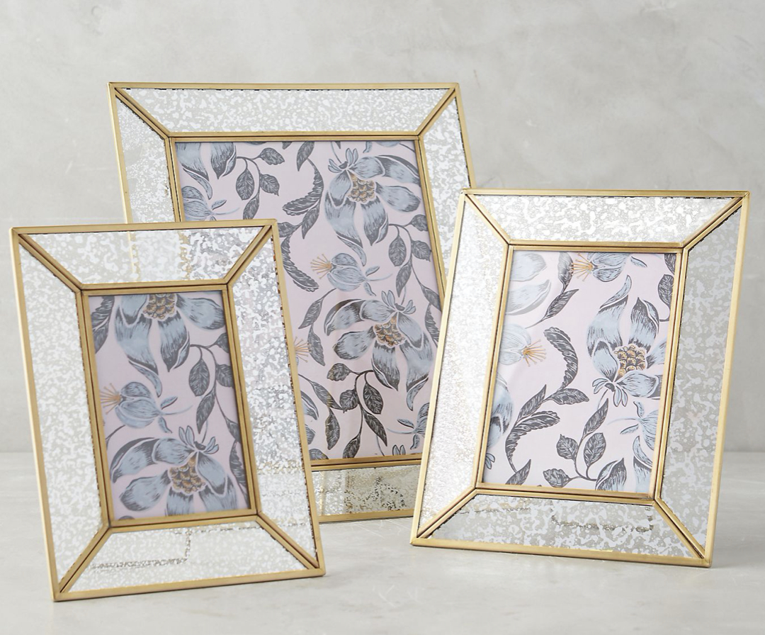 Mercury Glass Frame The Sweetest Thing