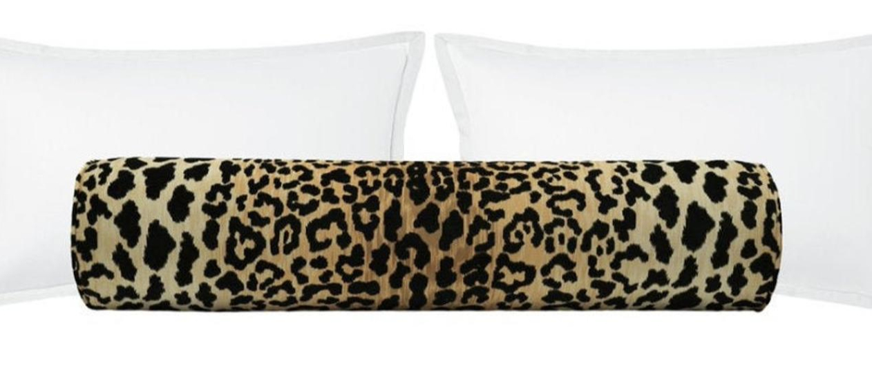 The Bolster Pillow Leopard The Sweetest Thing