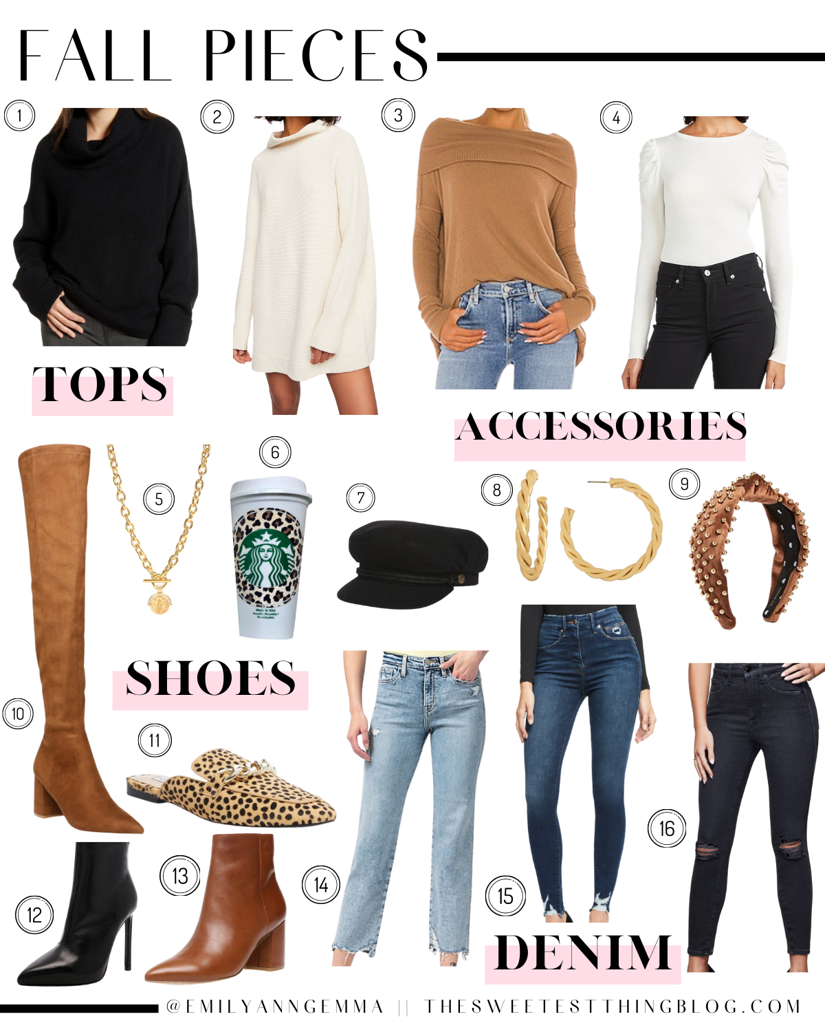 Must Have Fall Clothing, US fashion