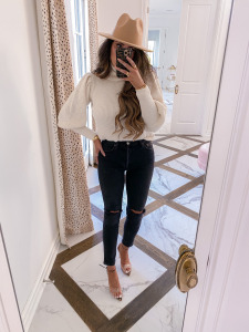 Instagram Fall Try-On Haul featured by top US fashion blogger, The Sweetest Thing