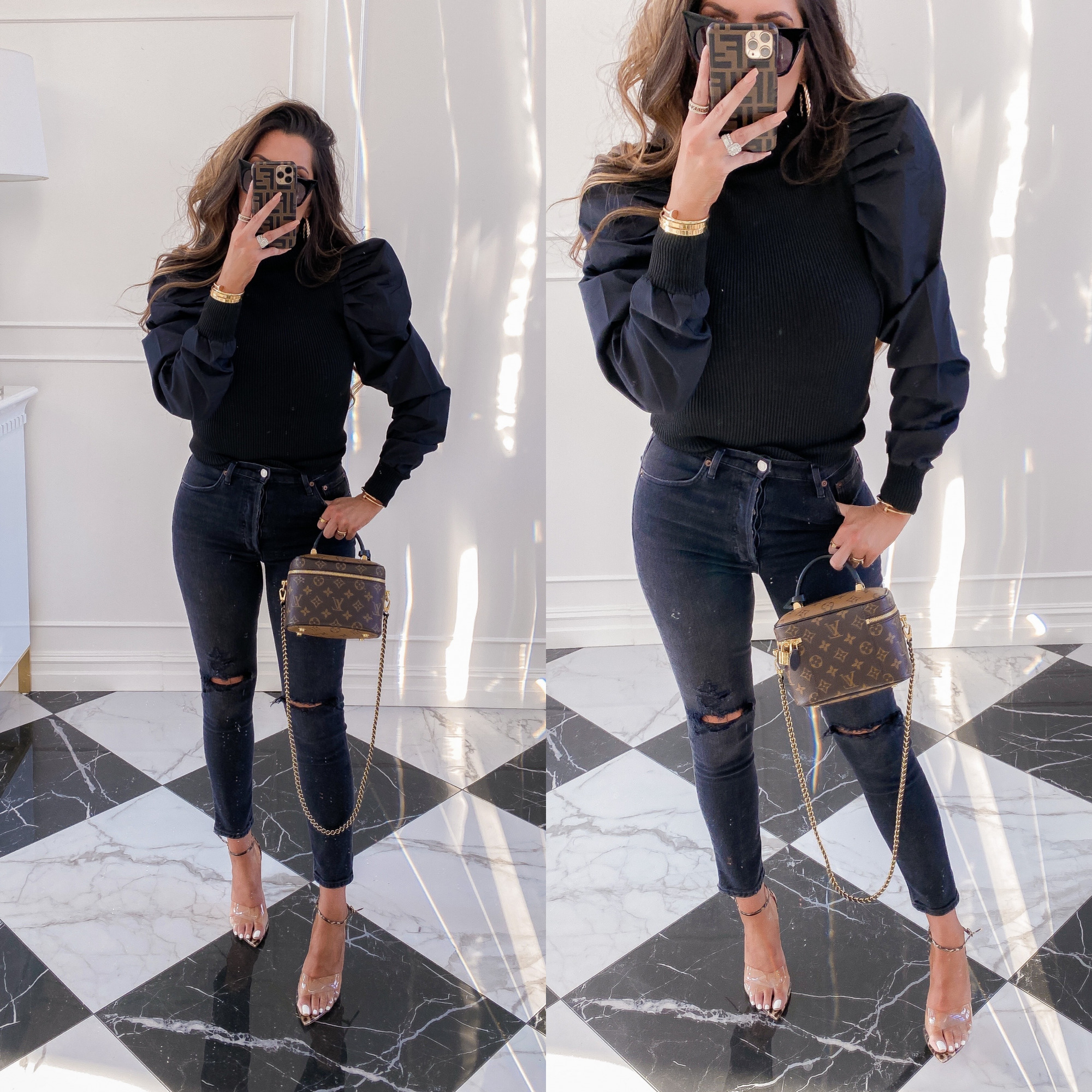  Instagram Fall Try-On Haul featured by top US fashion blogger, The Sweetest Thing