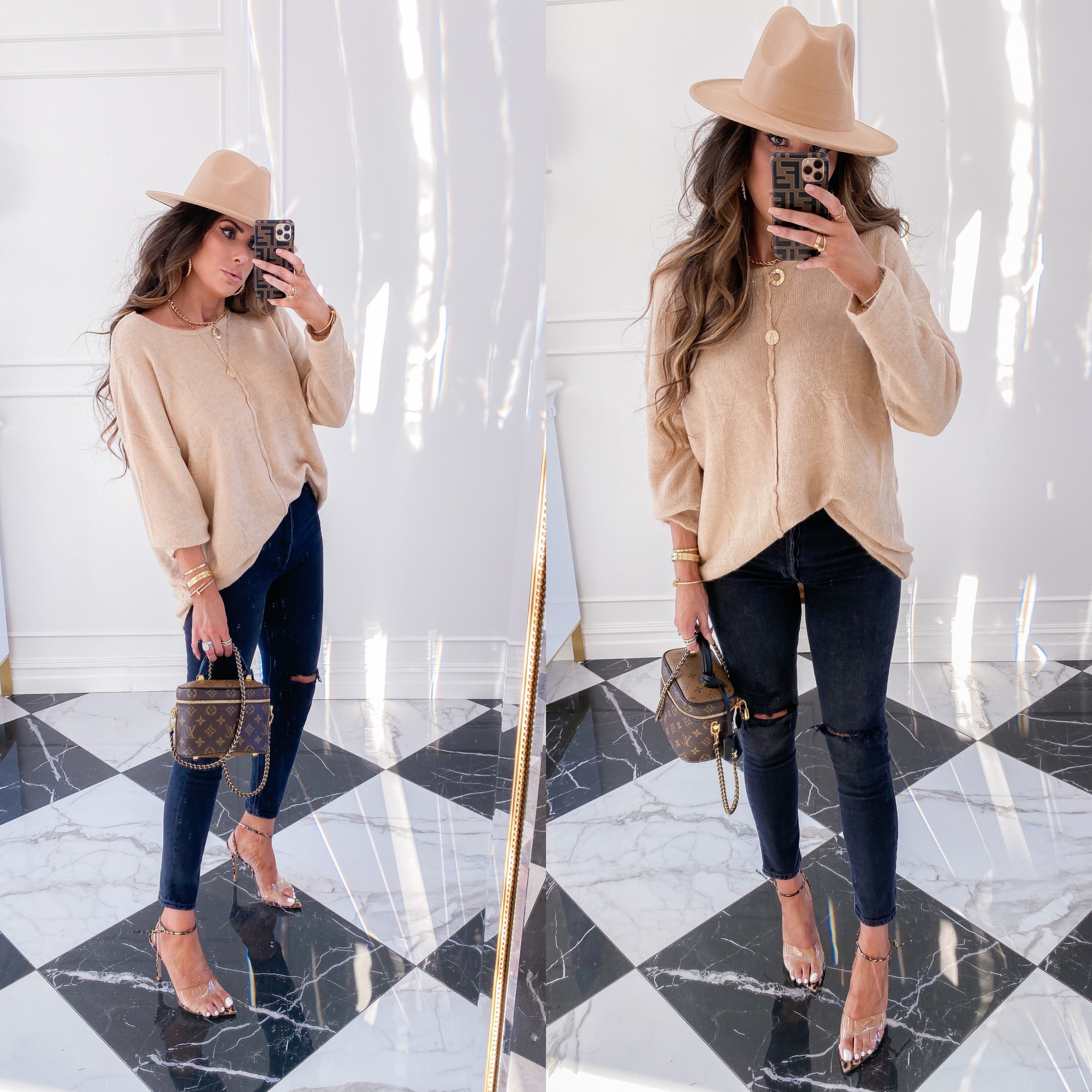  Instagram Fall Try-On Haul featured by top US fashion blogger, The Sweetest Thing