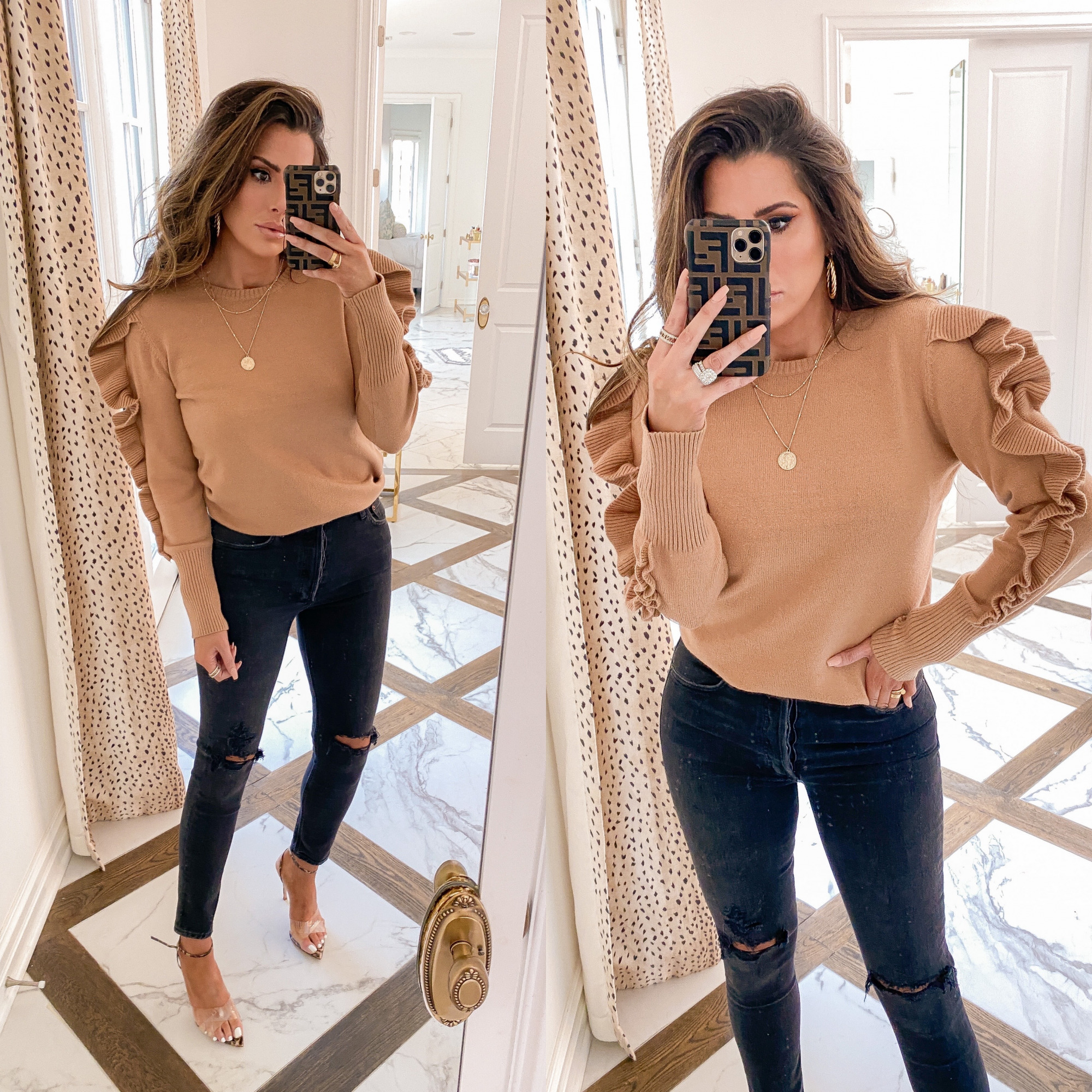  Instagram Fall Try-On Haul featured by top US fashion blogger, The Sweetest Thing