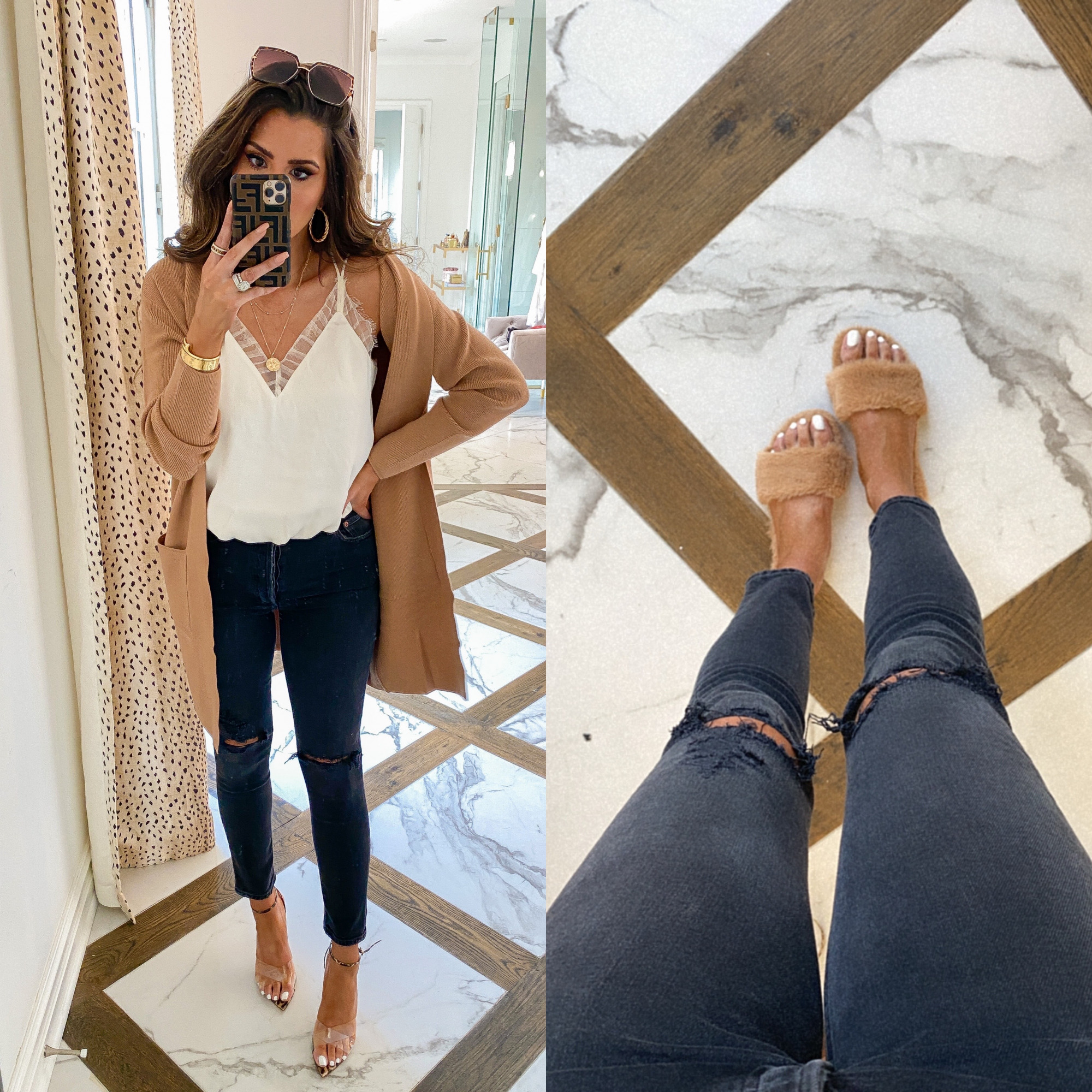  Instagram Fall Try-On Haul featured by top US fashion blogger, The Sweetest Thing