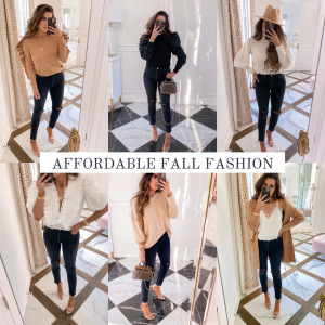  Instagram Fall Try-On Haul featured by top US fashion blogger, The Sweetest Thing