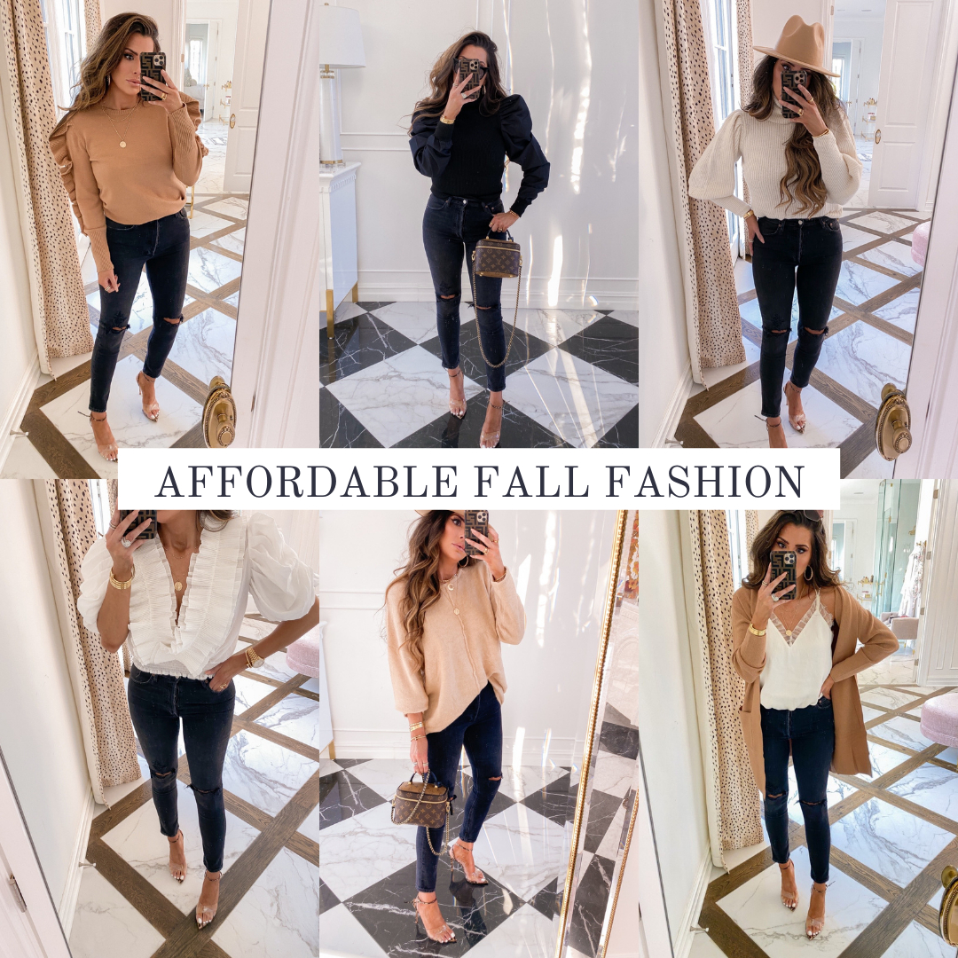 Instagram Fall Fashion TryOn Haul, Fashion Sale