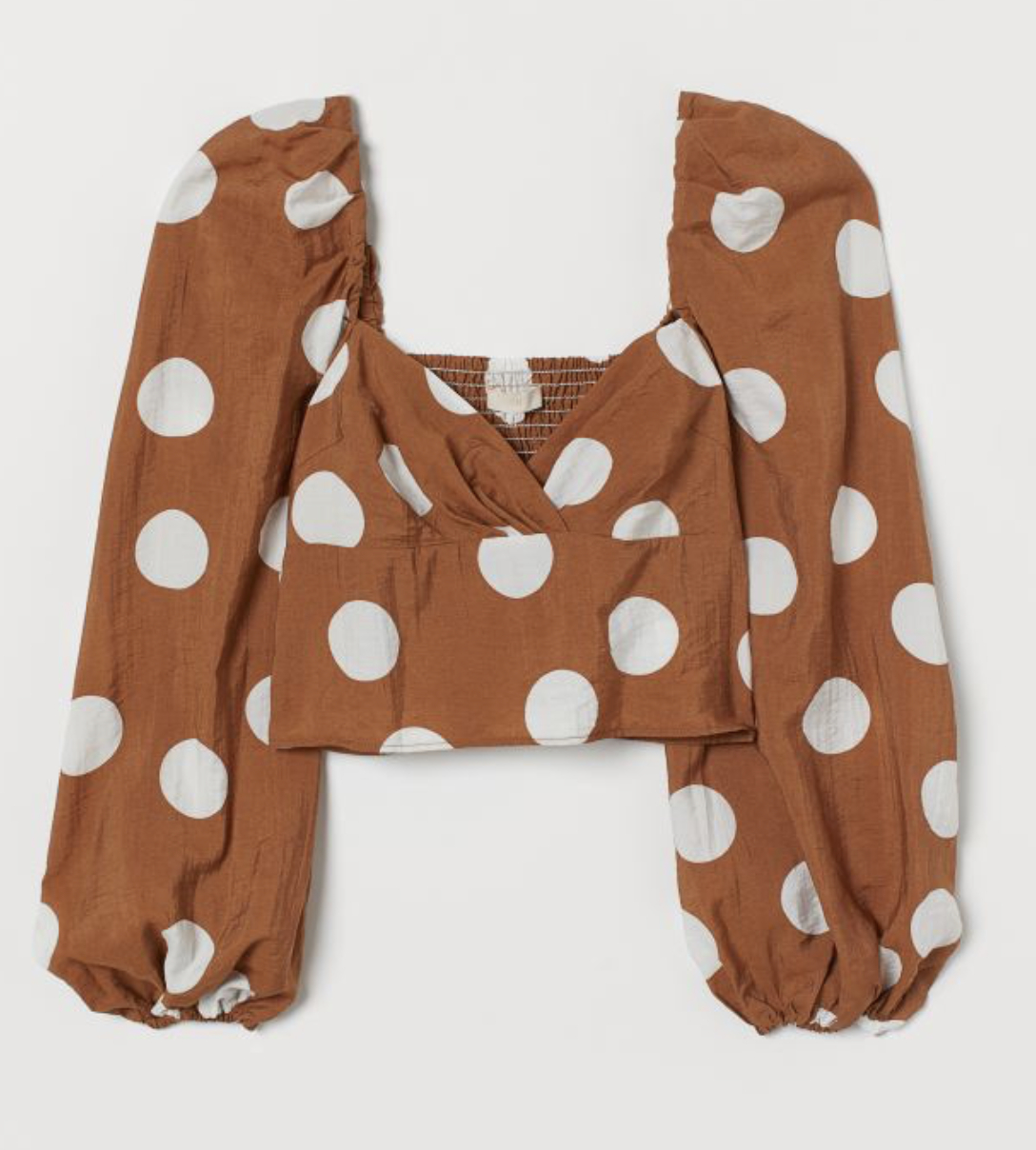 Cropped Polka Dot Top | The Sweetest Thing