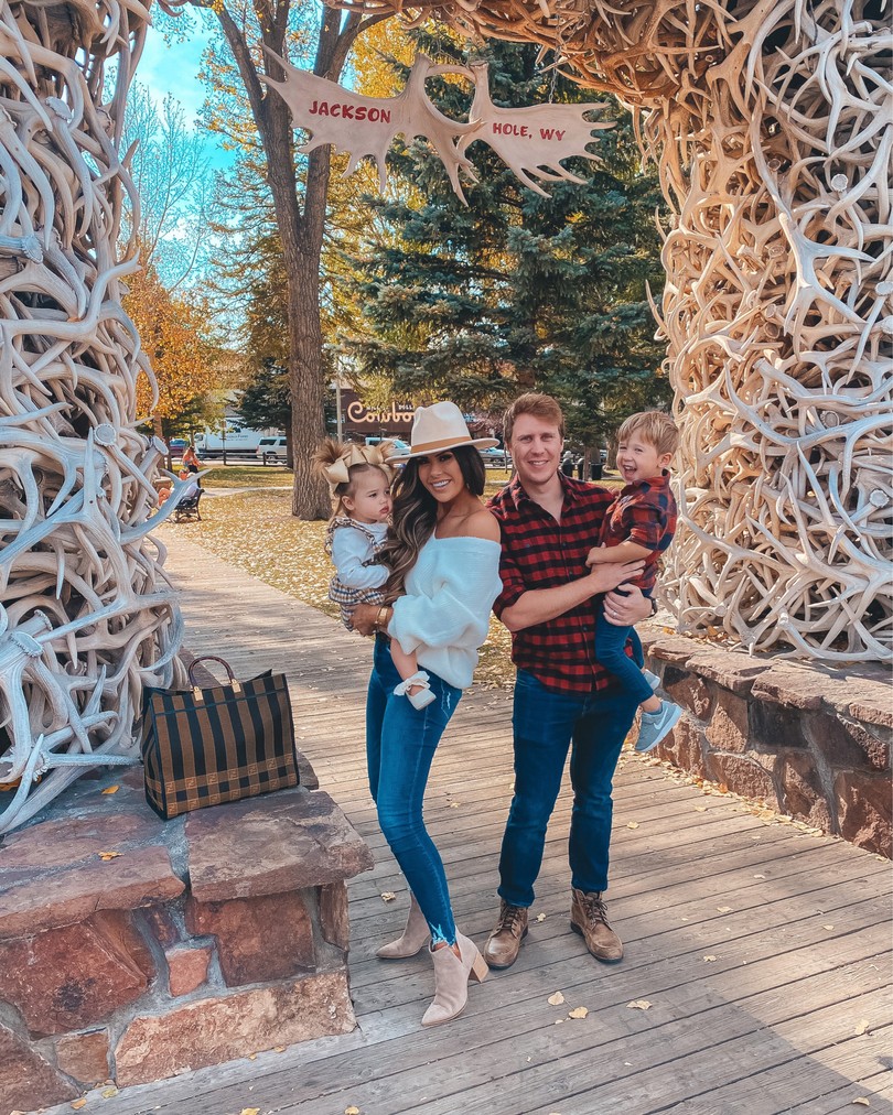 Jackson Wyoming arch antler, Emily Gemma, what to do in Jackson Hole in the fall