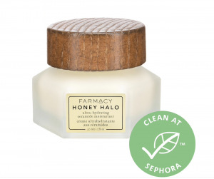Sephora Beauty Insider Sale by popular US beauty blog, The Sweetest Thing: image of Farmacy Honey Halo moisturizer.