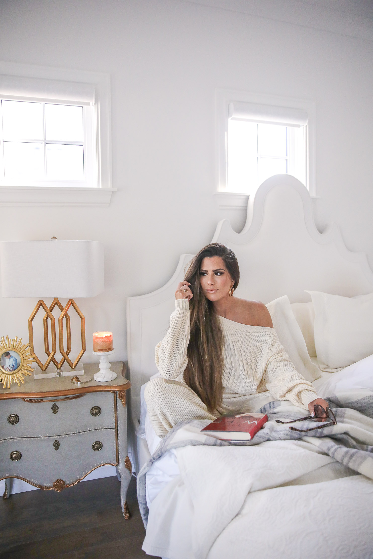 the company store bedding review, emily gemma, the sweetest thing blog bedding review, luxury bedding duvet inserts