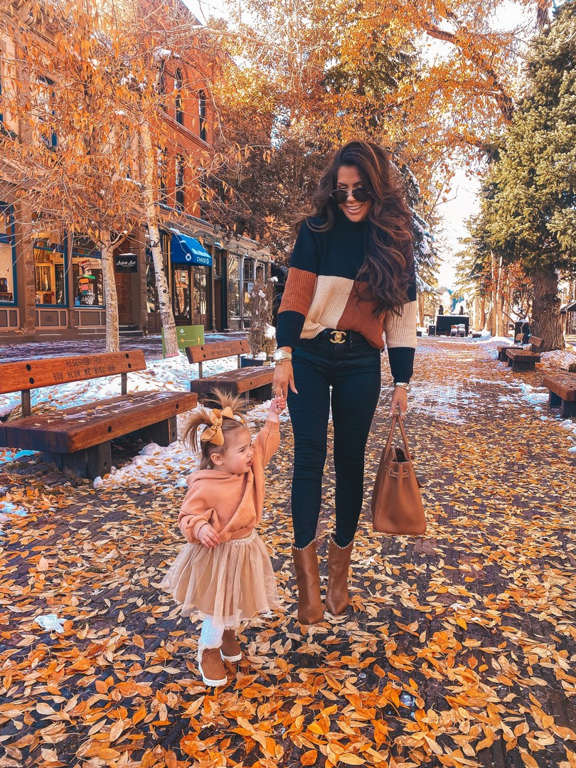 fall fashion outfit ideas 2020, fall outfit ideas Pinterest 2020, Chanel belt, Birkin 35 gold on gold, baby girl Zara fashion blog, Emily Gemma