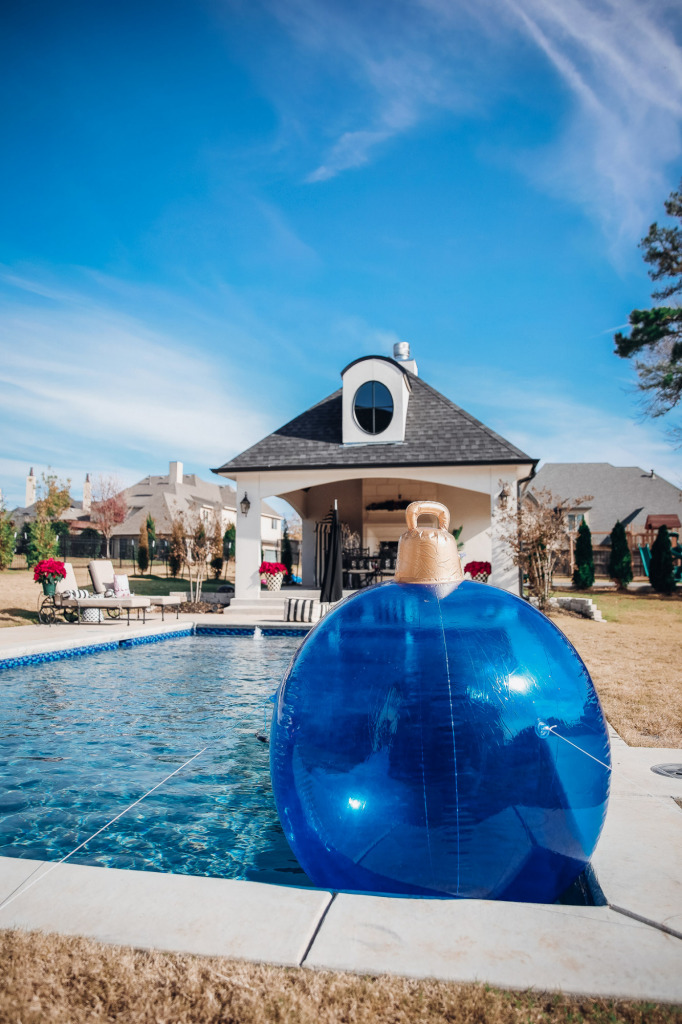 Christmas Pool Decorations US life and style The Sweetest Thing