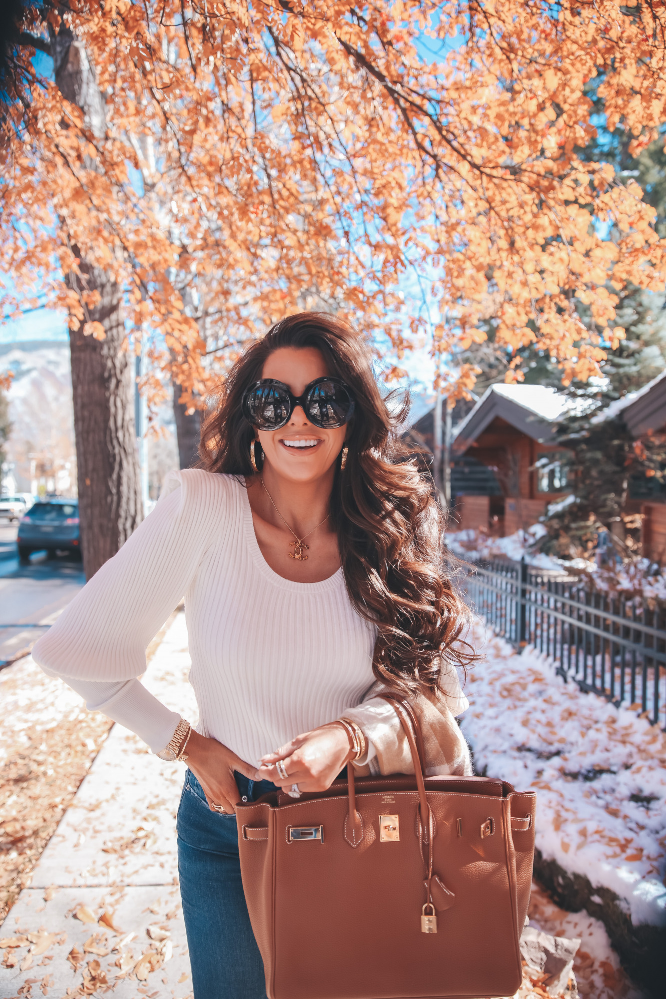 Blue bag outfit, Hermes bag birkin, Hermes birkin