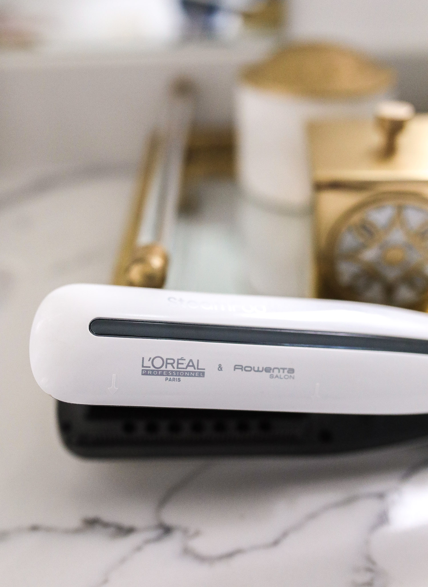 steampod rowenta loreal, steampod Review rowenta, emily gemma, best straighening product, The Sweetest Thing blog hair | L'oreal Professional Steampod Hair Straightener by popular US beauty blog, The Sweetest Thing: image of a L'oreal Professional Steampod Hair Straightener.