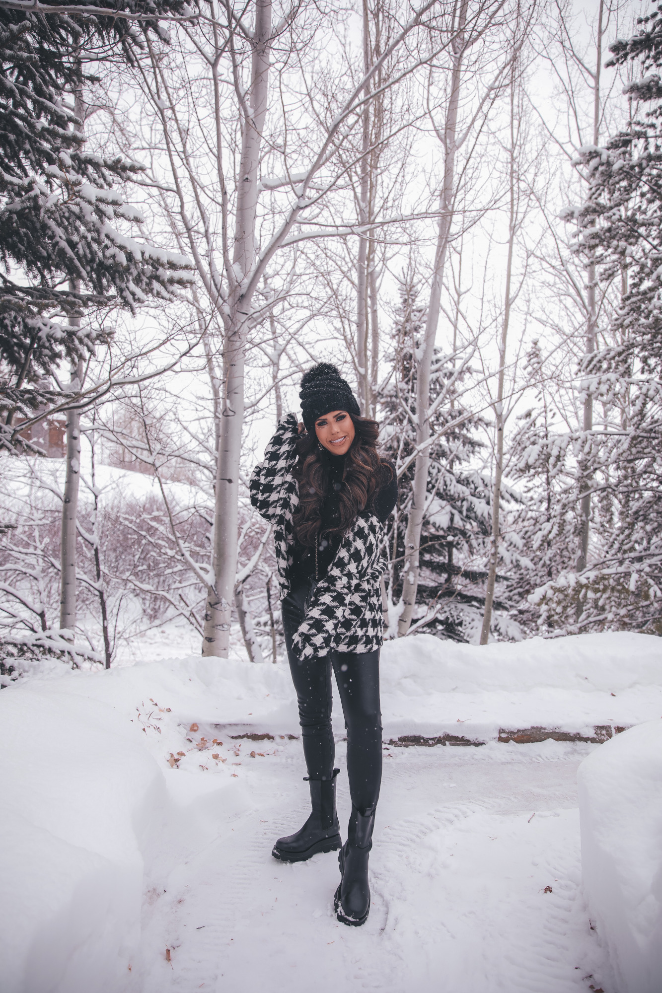 Chunky Boots Outfits For Winter -  Fashion Blog