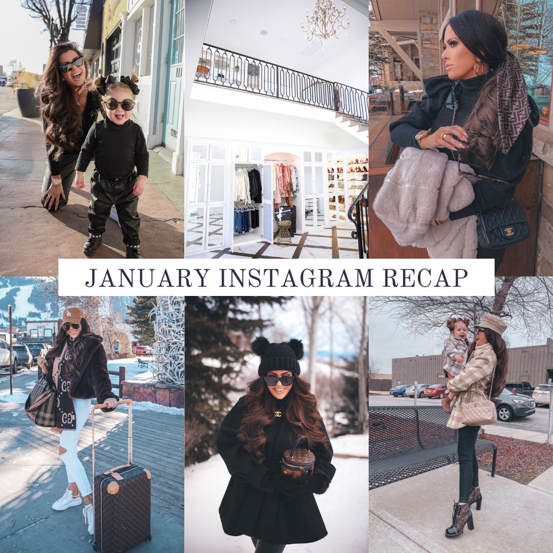 January 2021 Instagram Recap