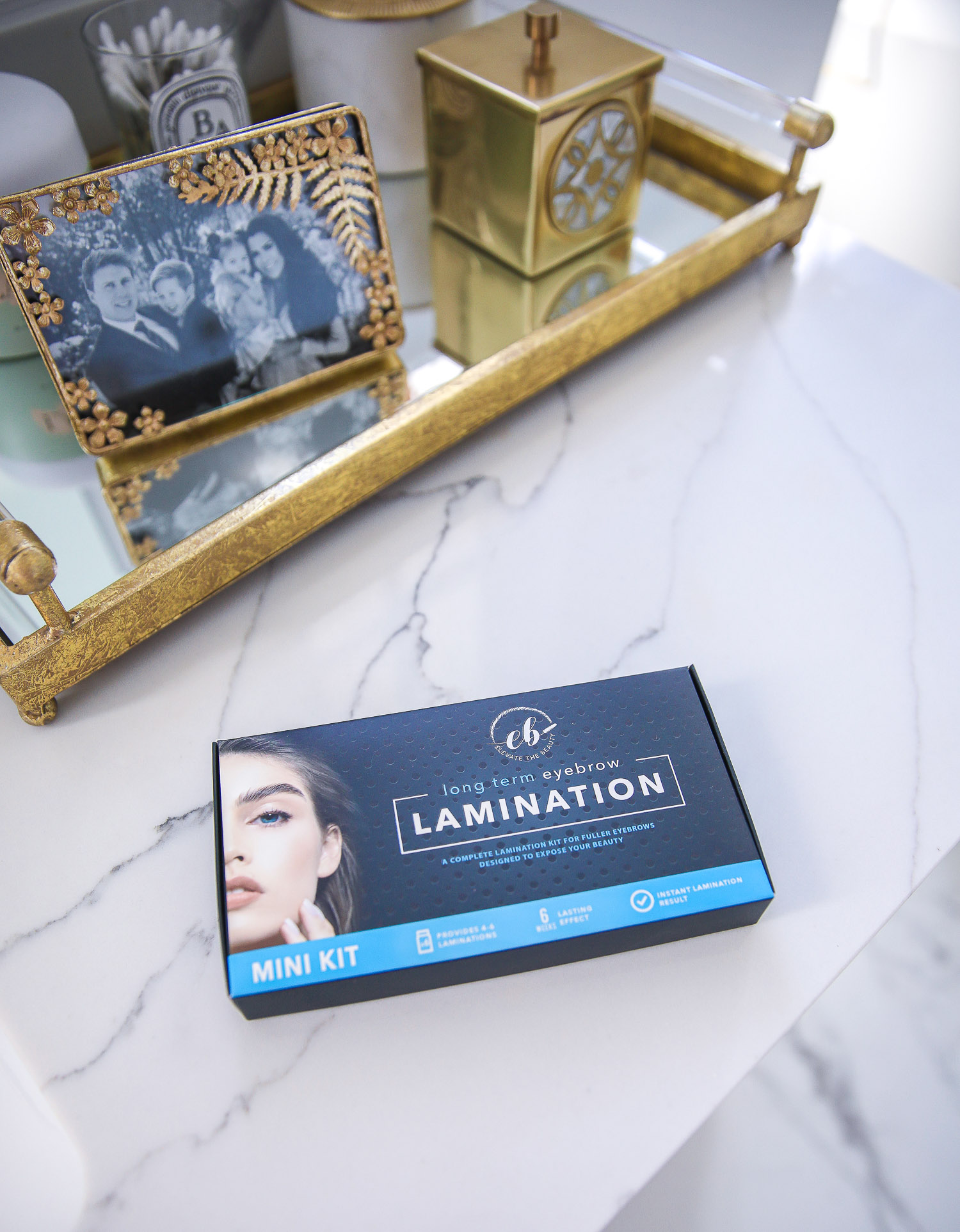Amazon at home brow lamination kit review, Emily Gemma |Amazon Must Haves by popular US life and style blog, The Sweetest Thing: image of long term eyebrow lamination. 