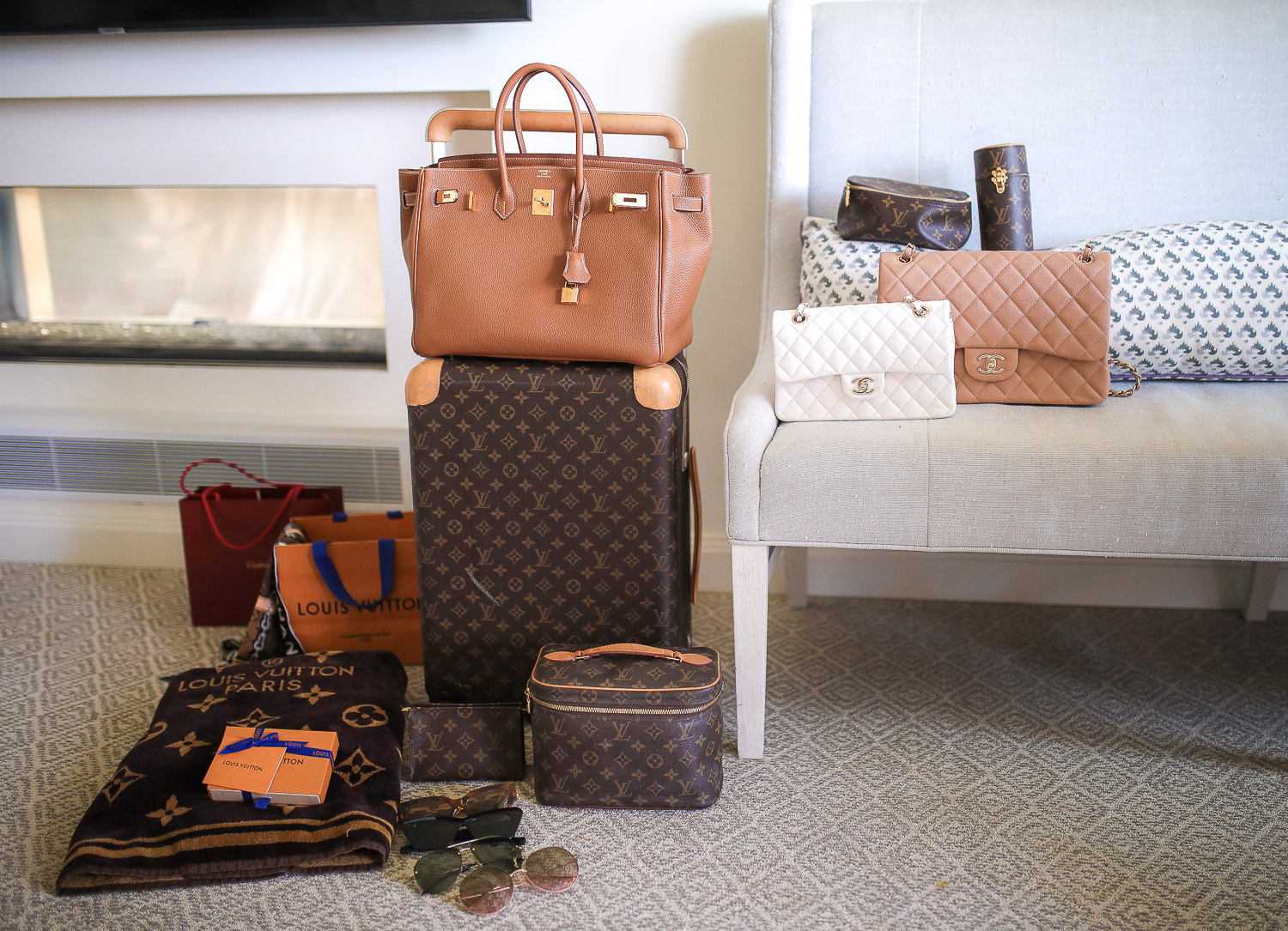 Travel In Style With Louis Vuitton's Horizon Rolling Luggage