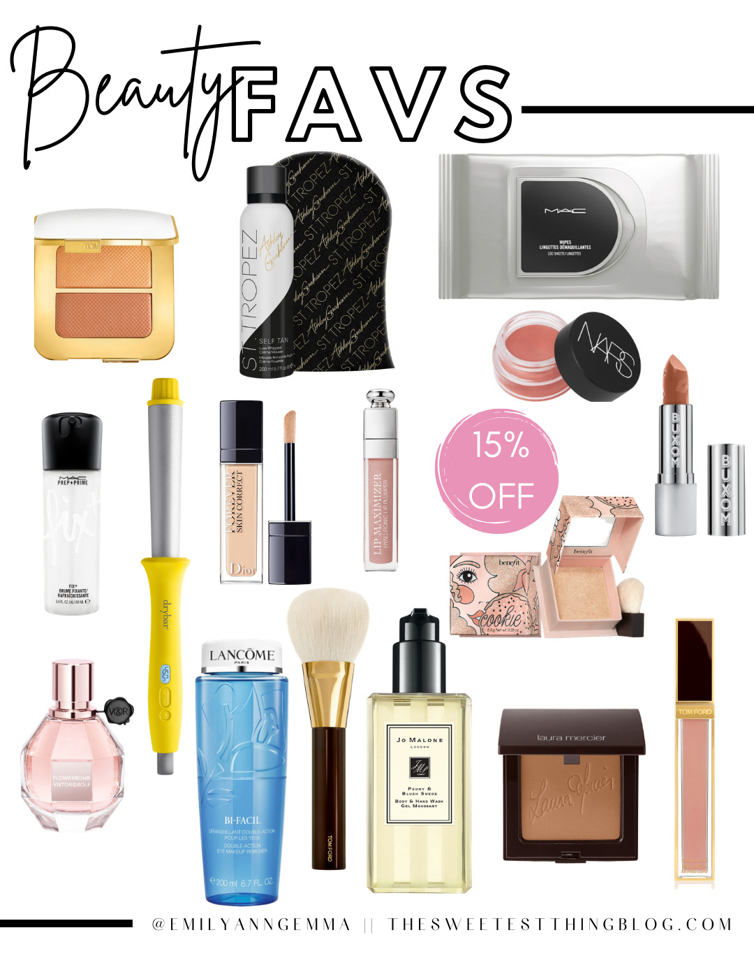 Emily ann gemma beauty and makeup favorites on sale at Nordstrom
