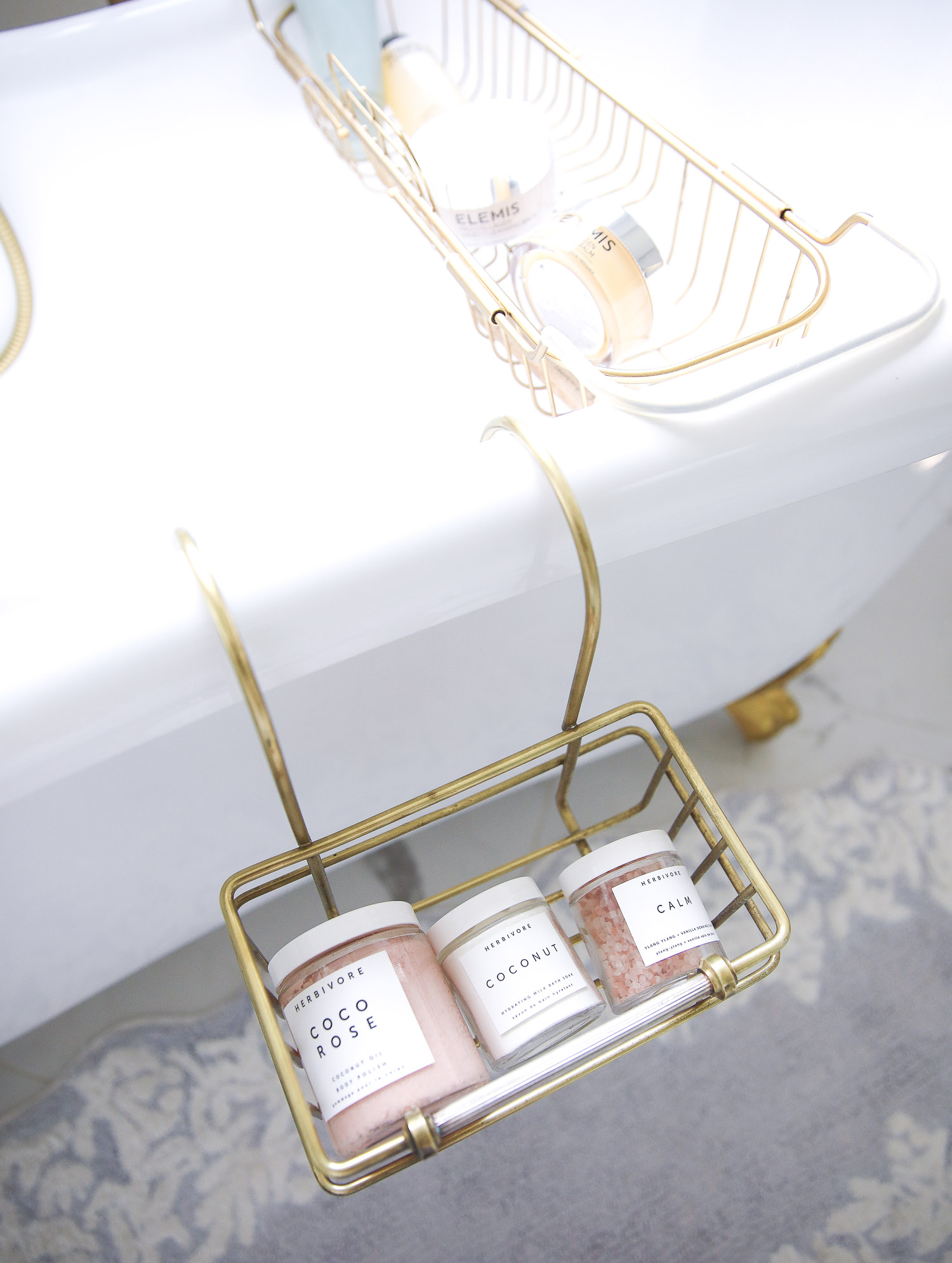 Pinterest master bathroom white marble gold hardware, Emily gemma master bathroom, Nordstrom anniversary sale 2021 beauty must haves, anthropologie bathrom decor 2021, pinterest bathroom all white gold