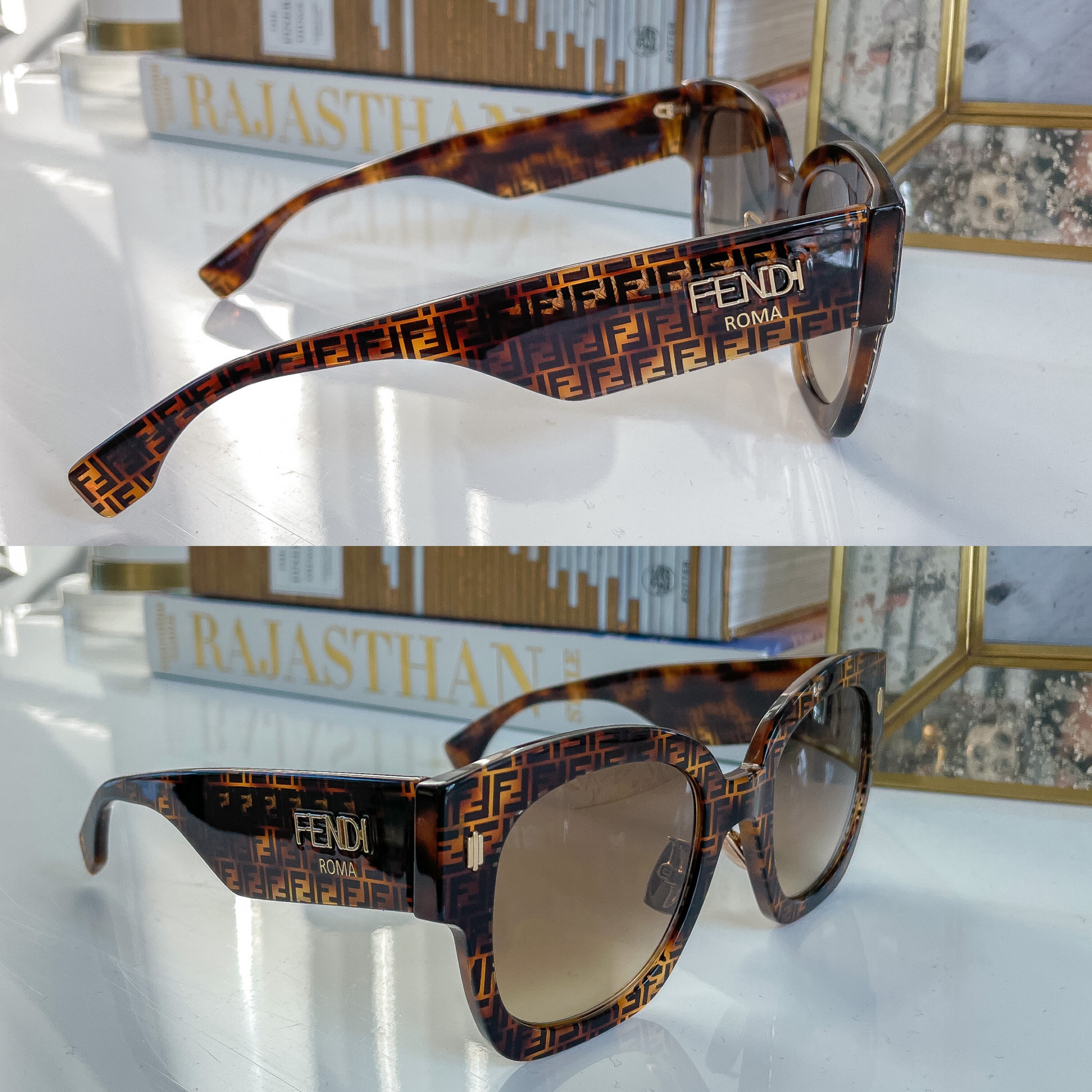 NSALE 2021 fendi sunglasses | Nordstrom Anniversary Sale by popular US fashion blog, The Sweetest Thing: image of Fendi Roma sunglasses. 