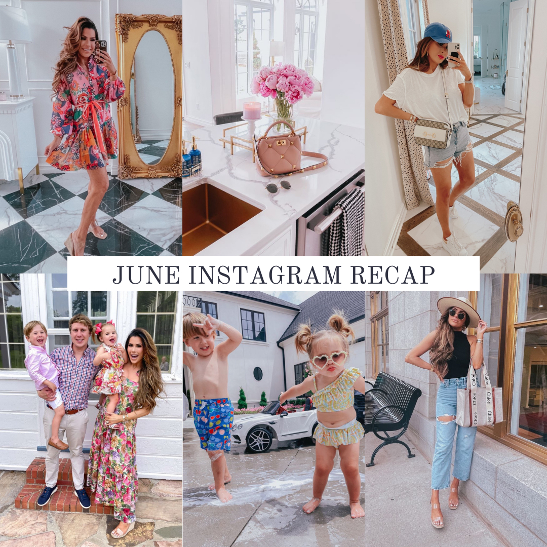Huge June Instagram #OOTD Recap, The Sweetest Thing