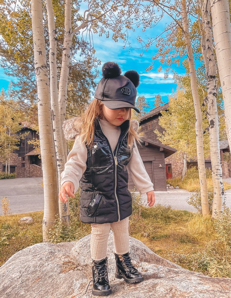 River Island Baby Girl Fashion, Fall Fashion, Toddler Fashion, Baby Outfits, Baby Girl Fall Outfits, Toddler Fall Outfit Ideas, Sophia Gemma, The Gemma Gang, Emily Ann Gemma, River Island, Toddler Booties, Toddler Hats, Kids Fashion