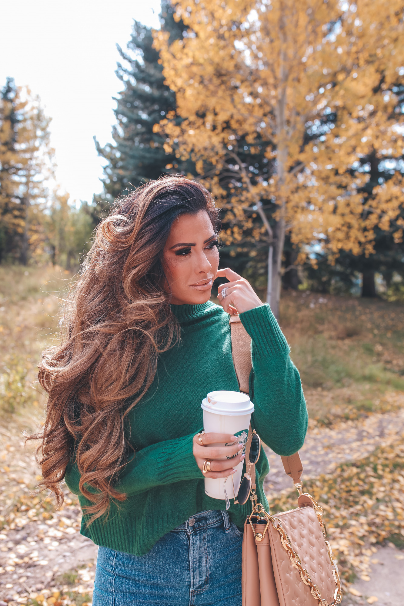 Fall In Jackson Hole featured by top US fashion blogger, Emily Gemma of the Sweetest Thing