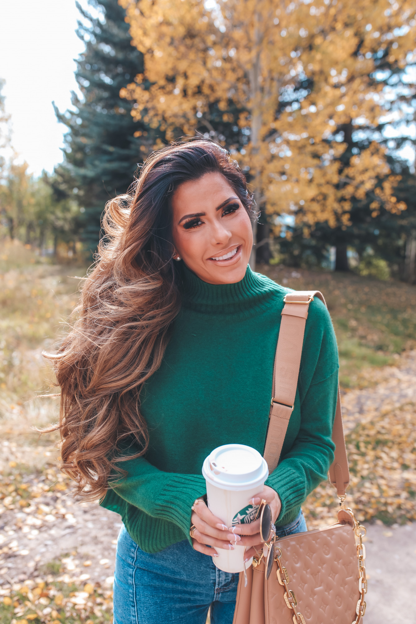 Fall In Jackson Hole featured by top US fashion blogger, Emily Gemma of the Sweetest Thing