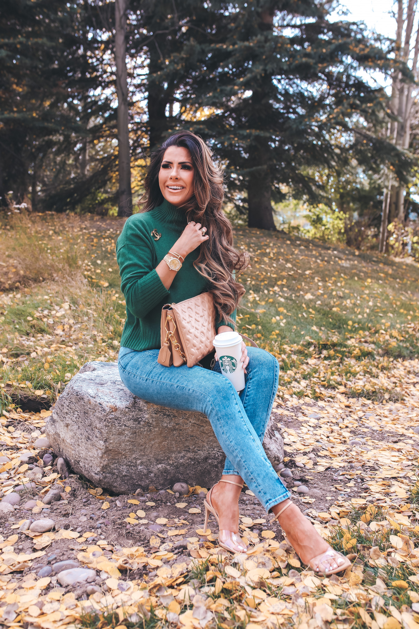 Fall In Jackson Hole featured by top US fashion blogger, Emily Gemma of the Sweetest Thing