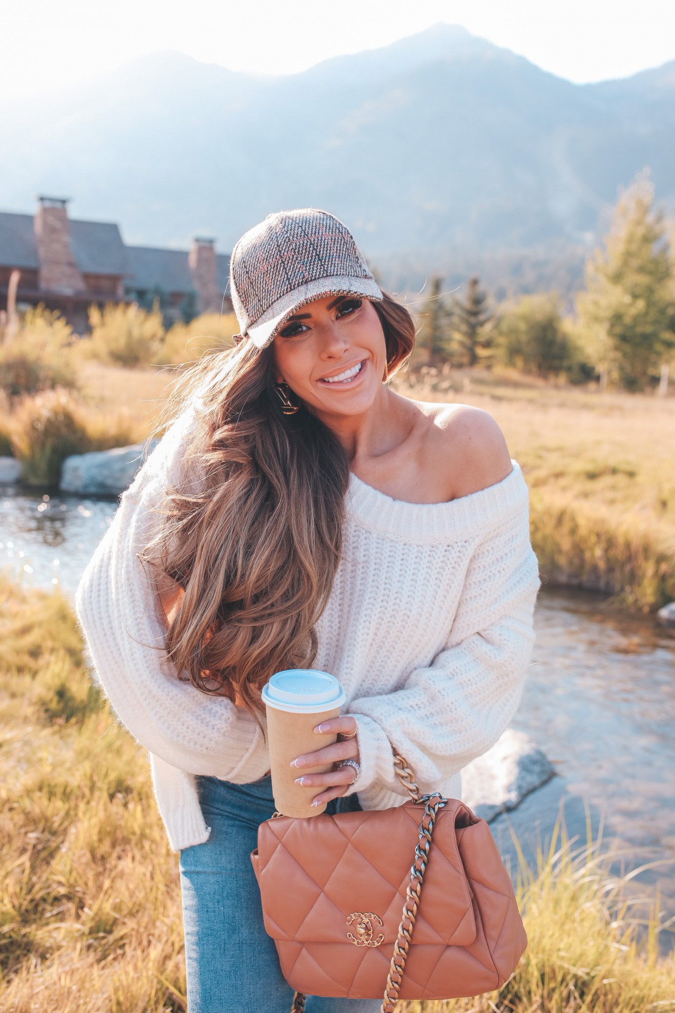 Cozy Casual Fall Outfit In Jackson Hole 🍁🏔