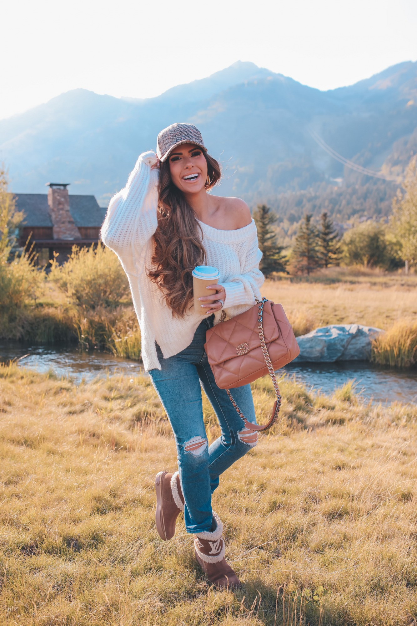 Cozy Casual Fall Outfit featured by top US fashion blogger, Emily Gemma of The Sweetest Thing