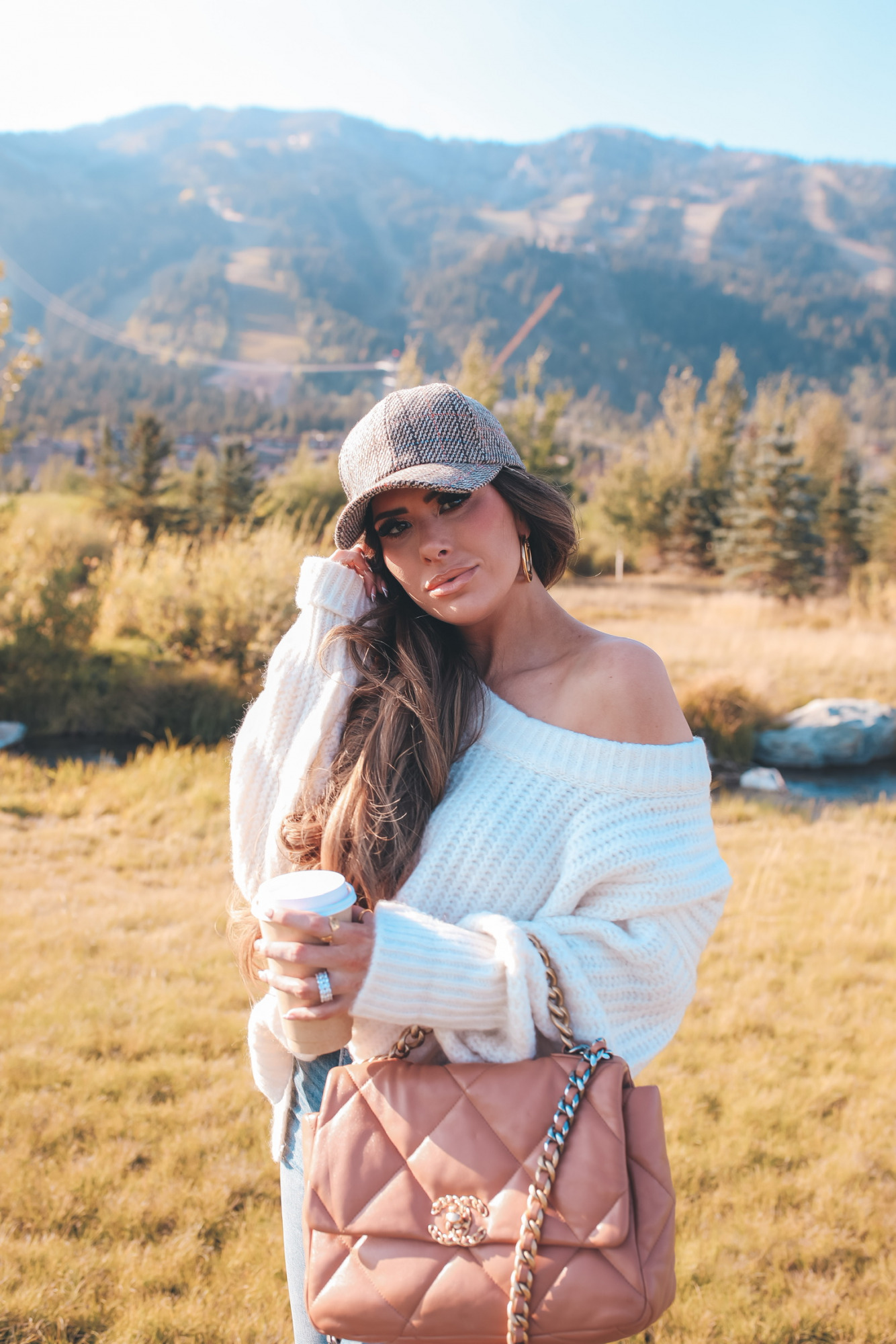 Cozy Casual Fall Outfit In Jackson Hole 🍁🏔