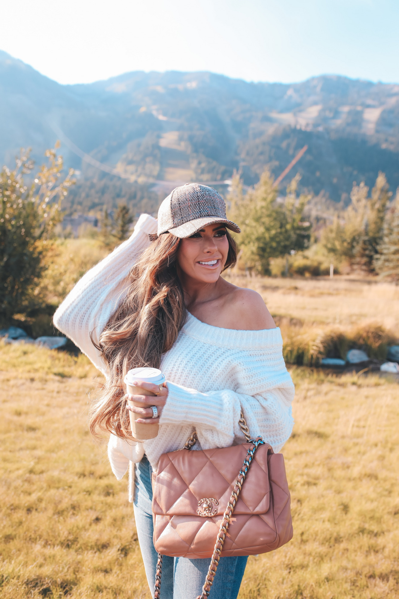 Cozy Casual Fall Outfit In Jackson Hole 🍁🏔