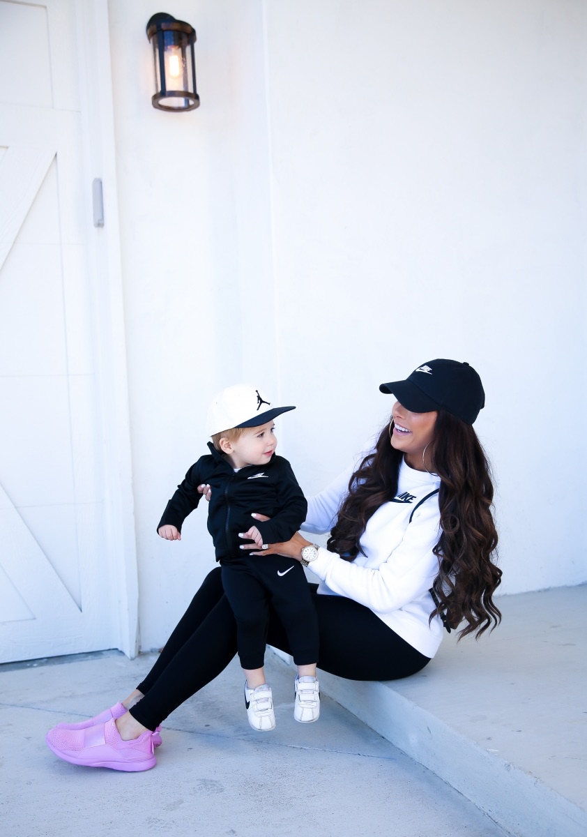 Stylish Nike Favorites for women featured by top US fashion blogger, Emily Gemma of The Sweetest Thing