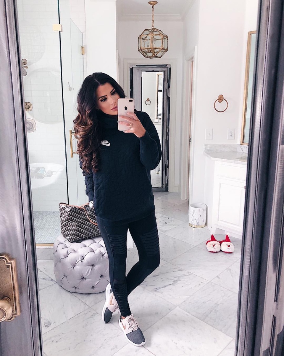 Stylish Nike Favorites for women featured by top US fashion blogger, Emily Gemma of The Sweetest Thing