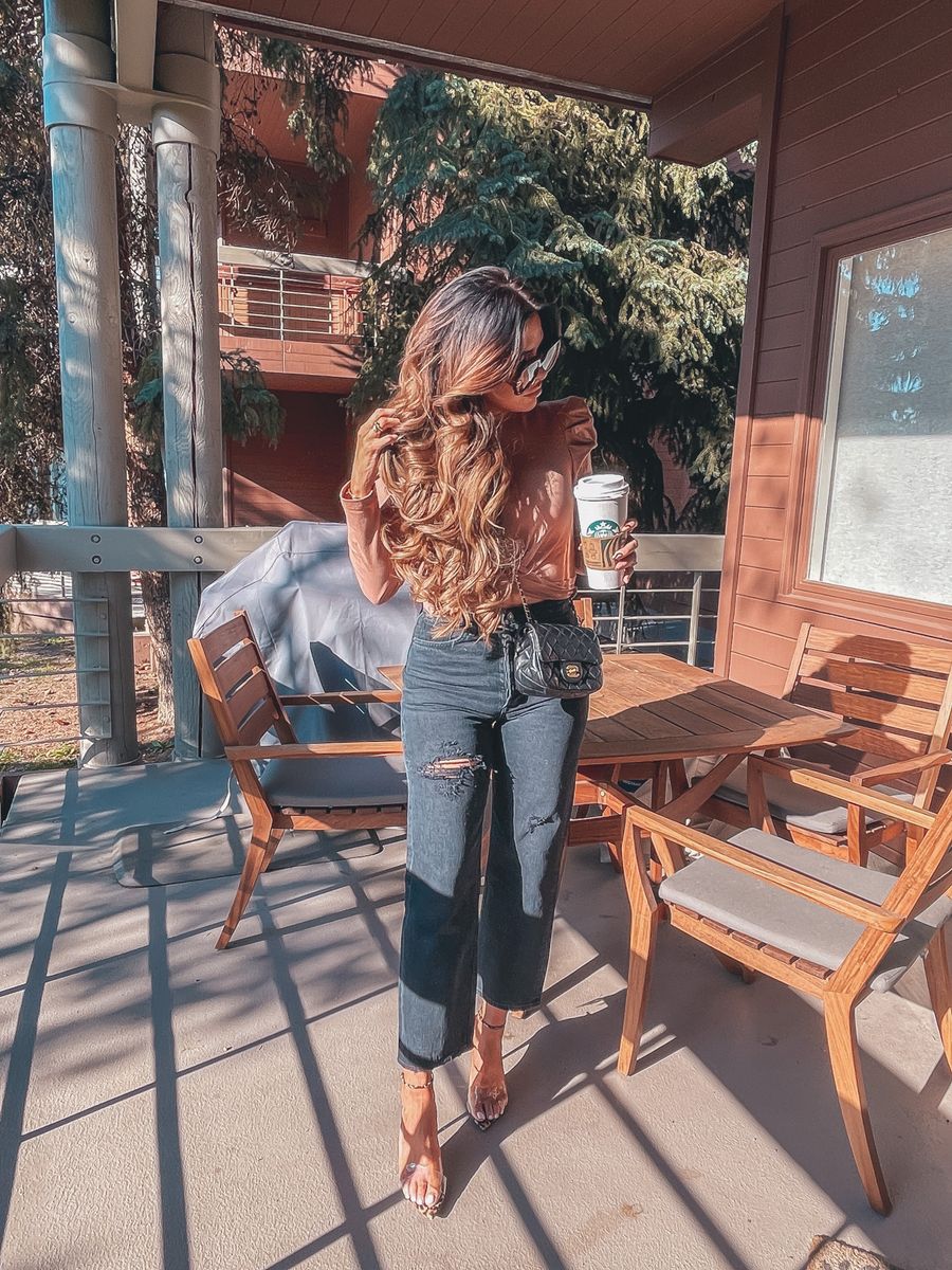 Emily Gemma on X: Quick #ootd snap with my fave leopard mules & this  Louis Vuitton wallet that I'm giving away on my blog- only a few hours left  to enter!🍁💗👖 [outfit