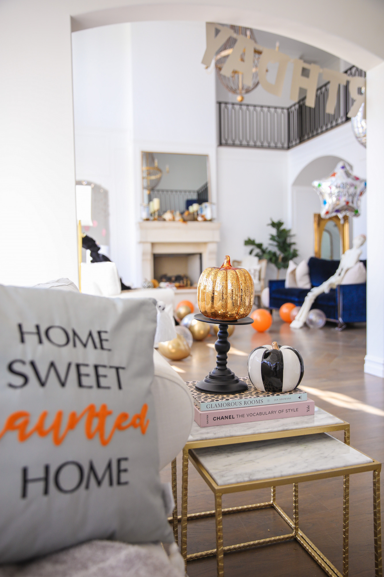 Walmart Fall Home Decor featured by top US lifestyle blogger, The Sweetest Thing