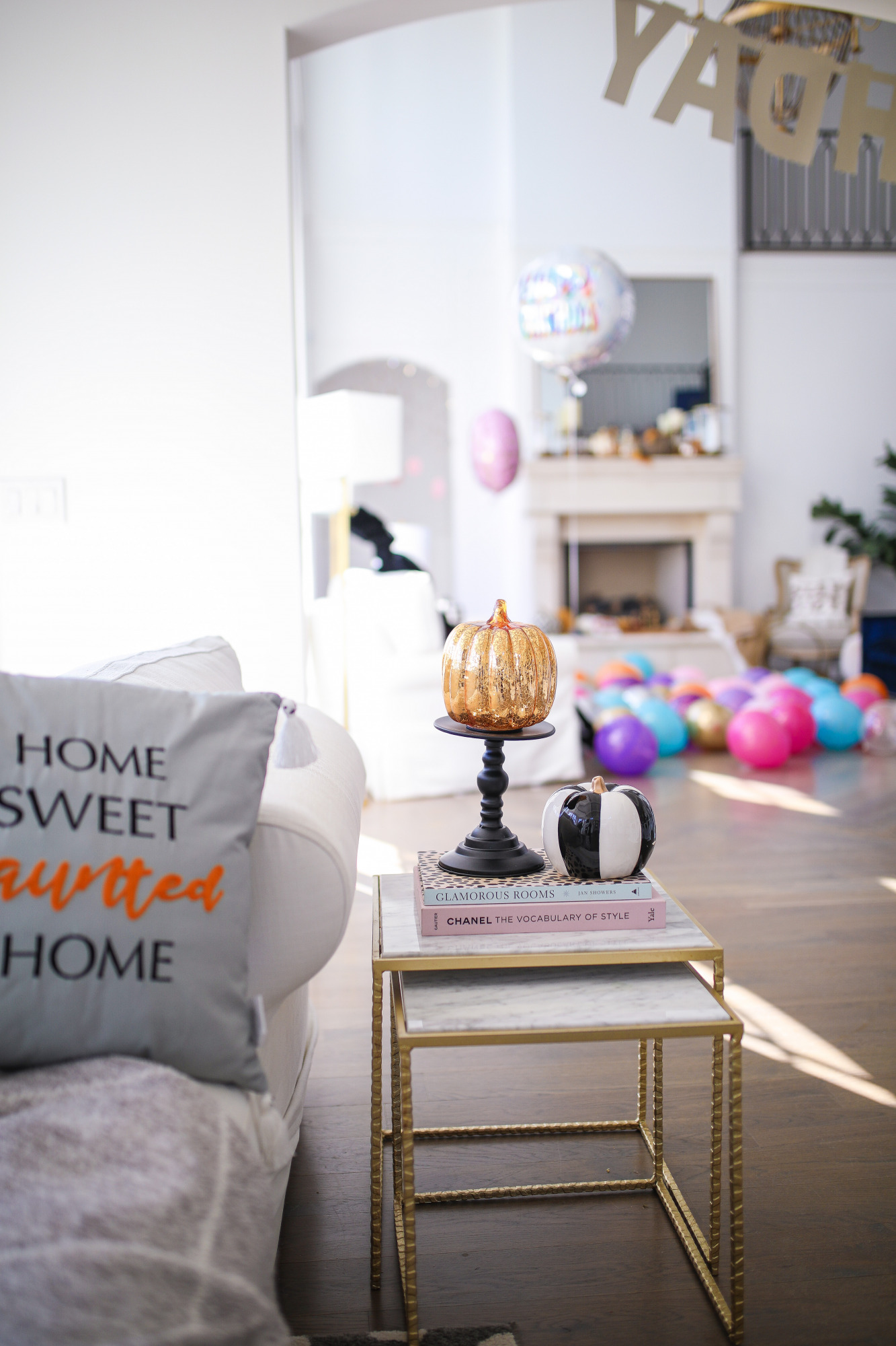 Walmart Fall Home Decor featured by top US lifestyle blogger, The Sweetest Thing