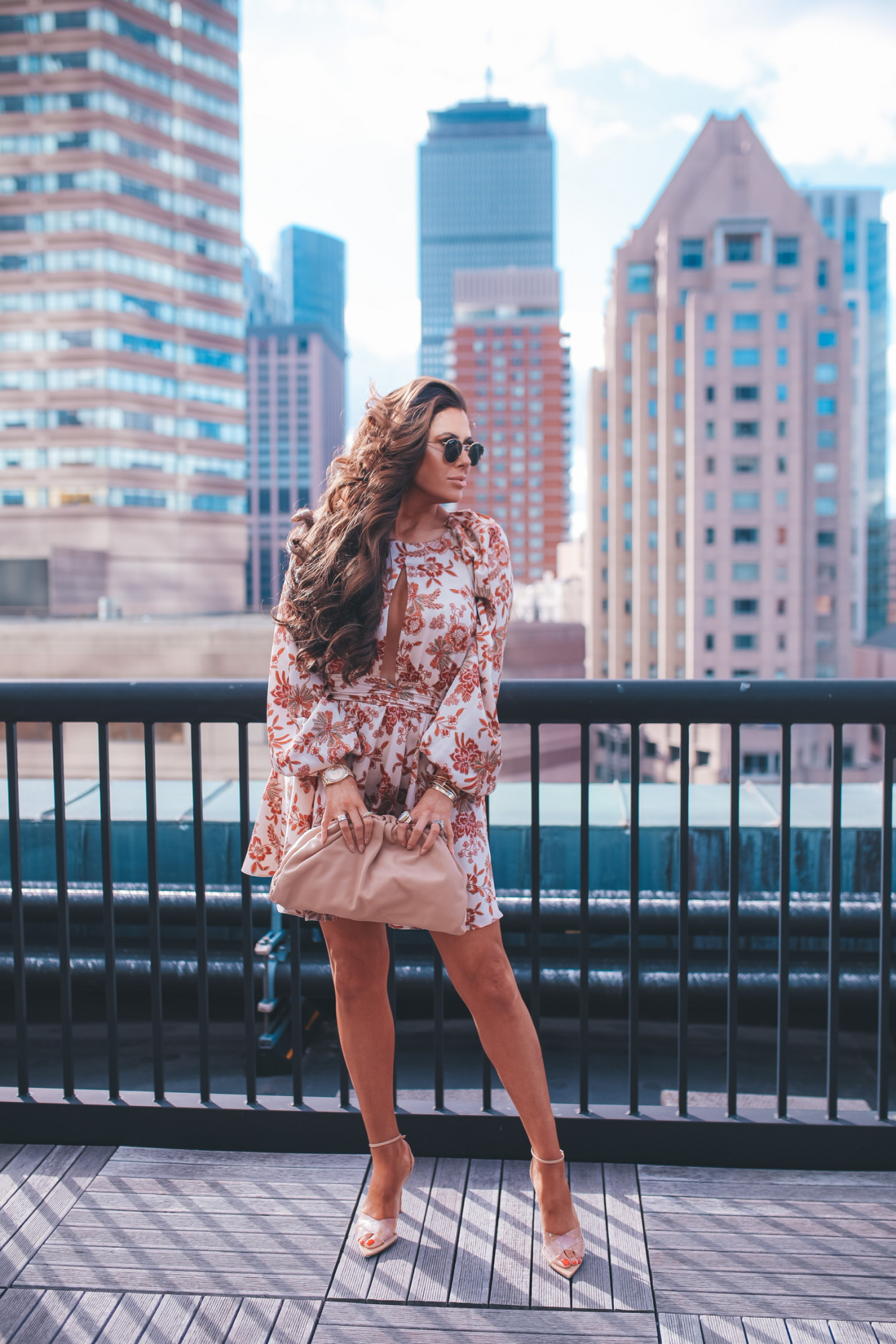 Chic Thanksgiving Outfit by top US fashion blogger, Emily Gemma of The Sweetest Thing