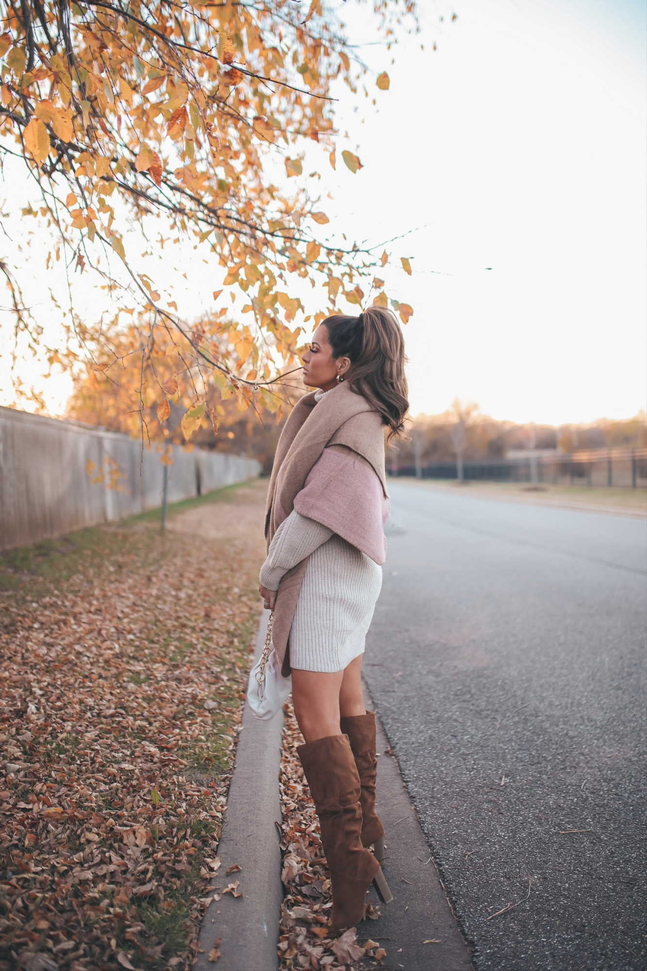 Fall OOTD featured by top US fashion blogger, Emily Gemma of The Sweetest Thing