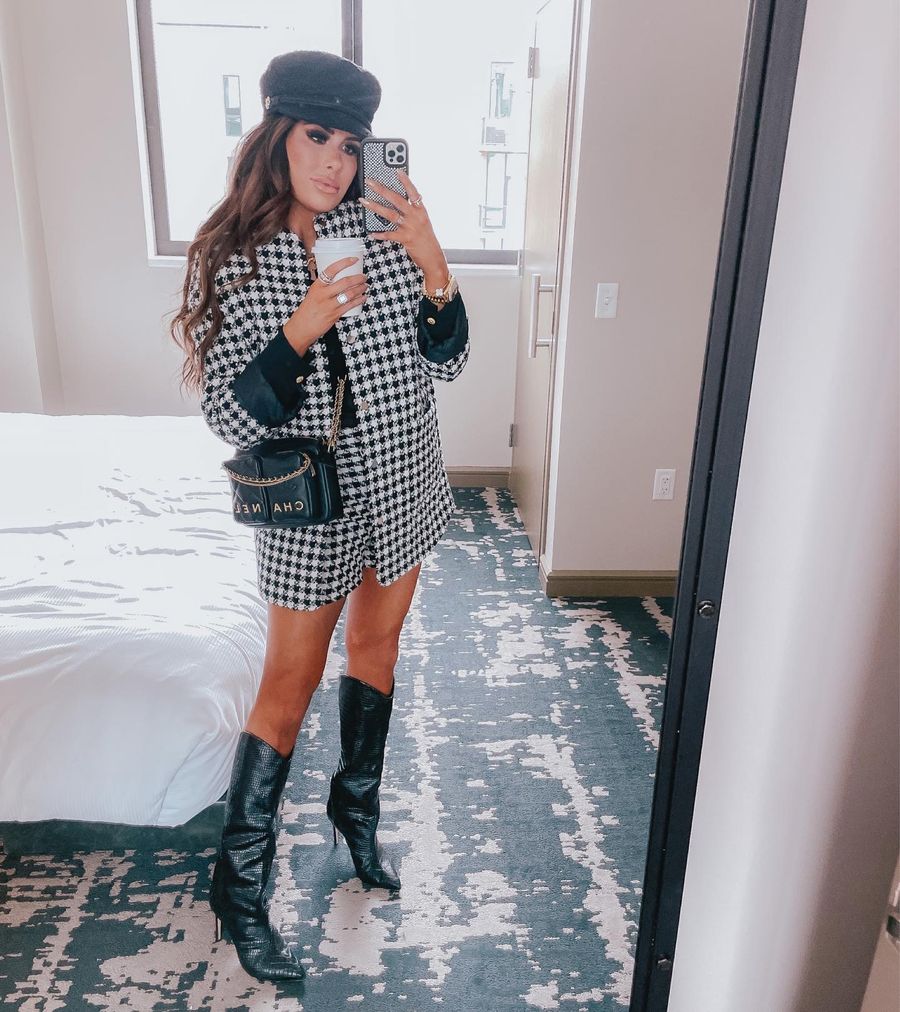 December Instagram Fashion Recap featured by Emily Gemma of The Sweetest Thing